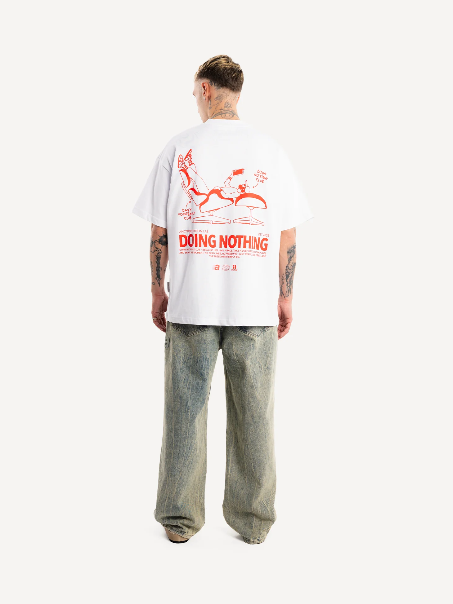 Doing Nothing T-Shirt - Image 5