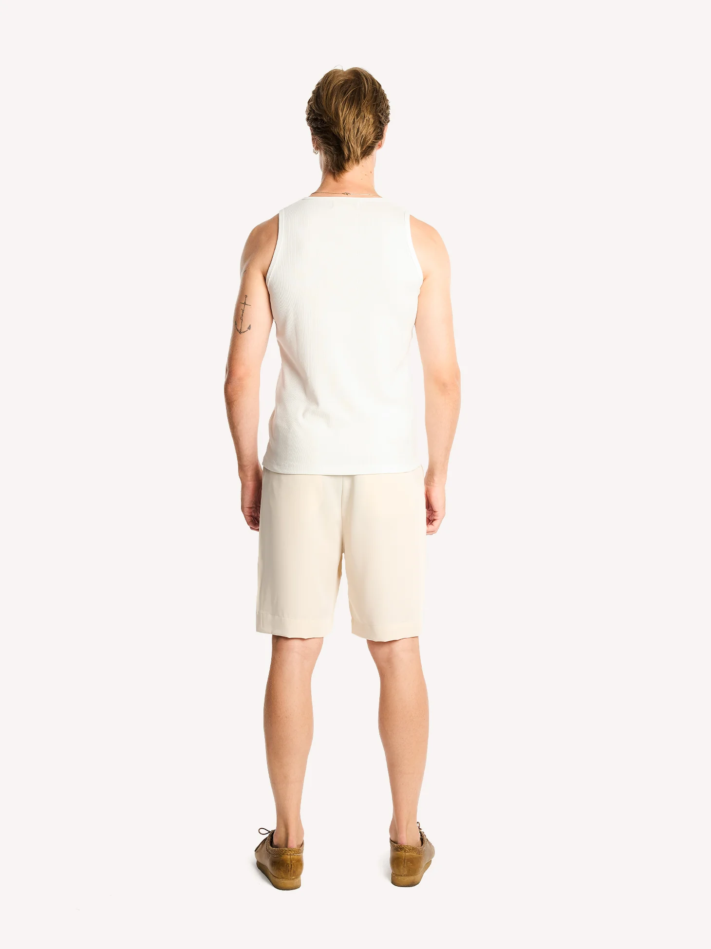 Double Pleated Shorts - Image 4