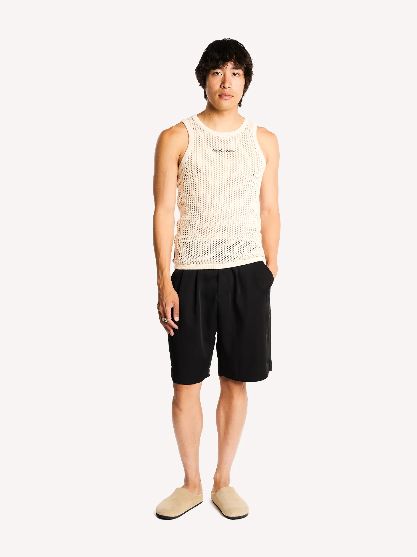 Double Pleated Shorts - Image 7