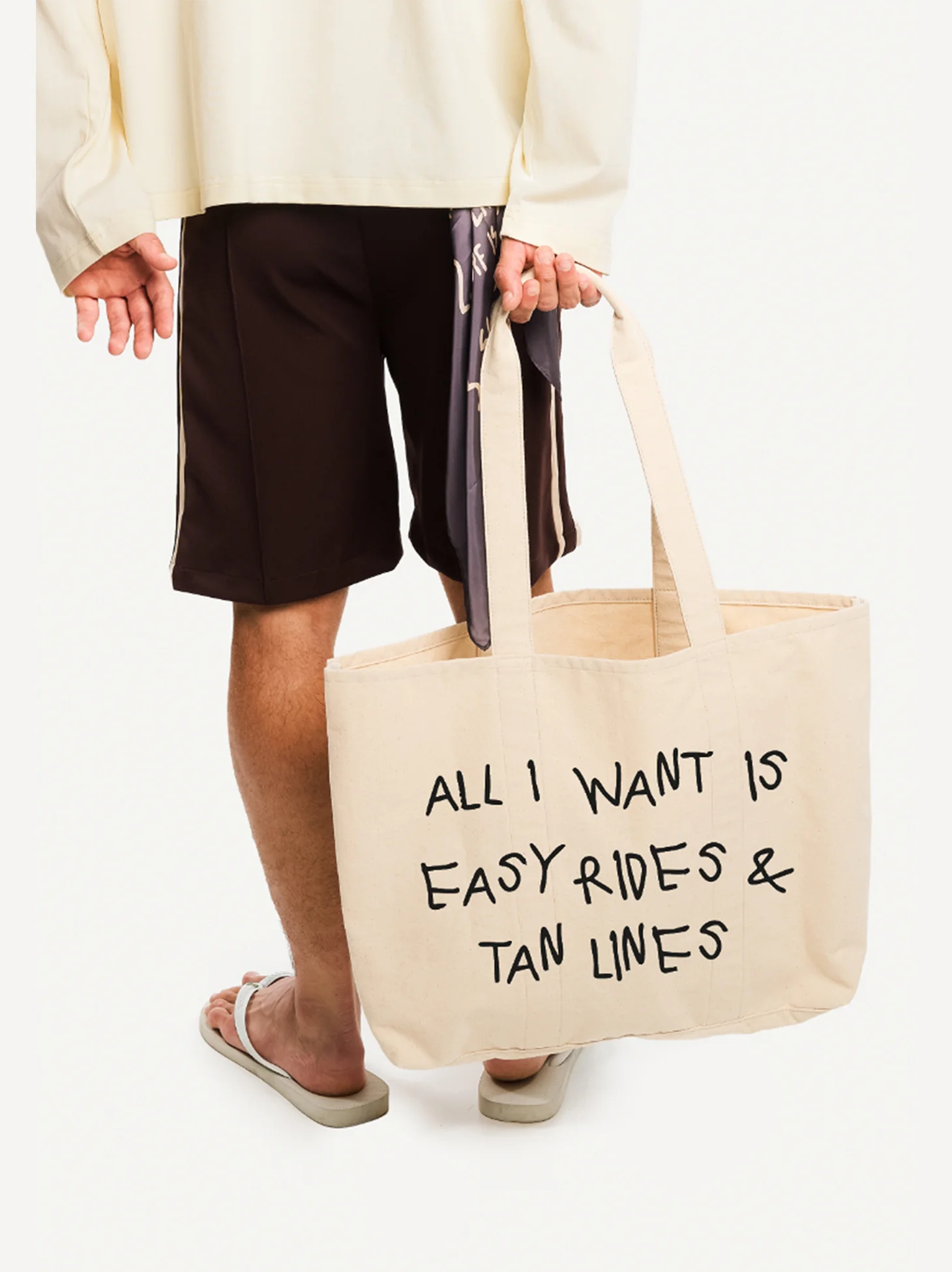 Easy Rides Canvas Bag