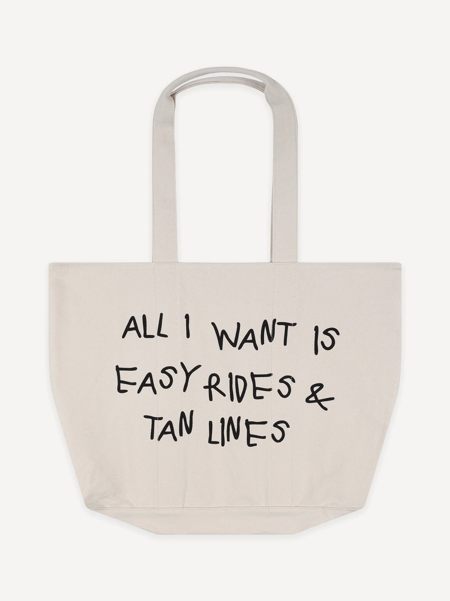 Easy Rides Canvas Bag - Image 2