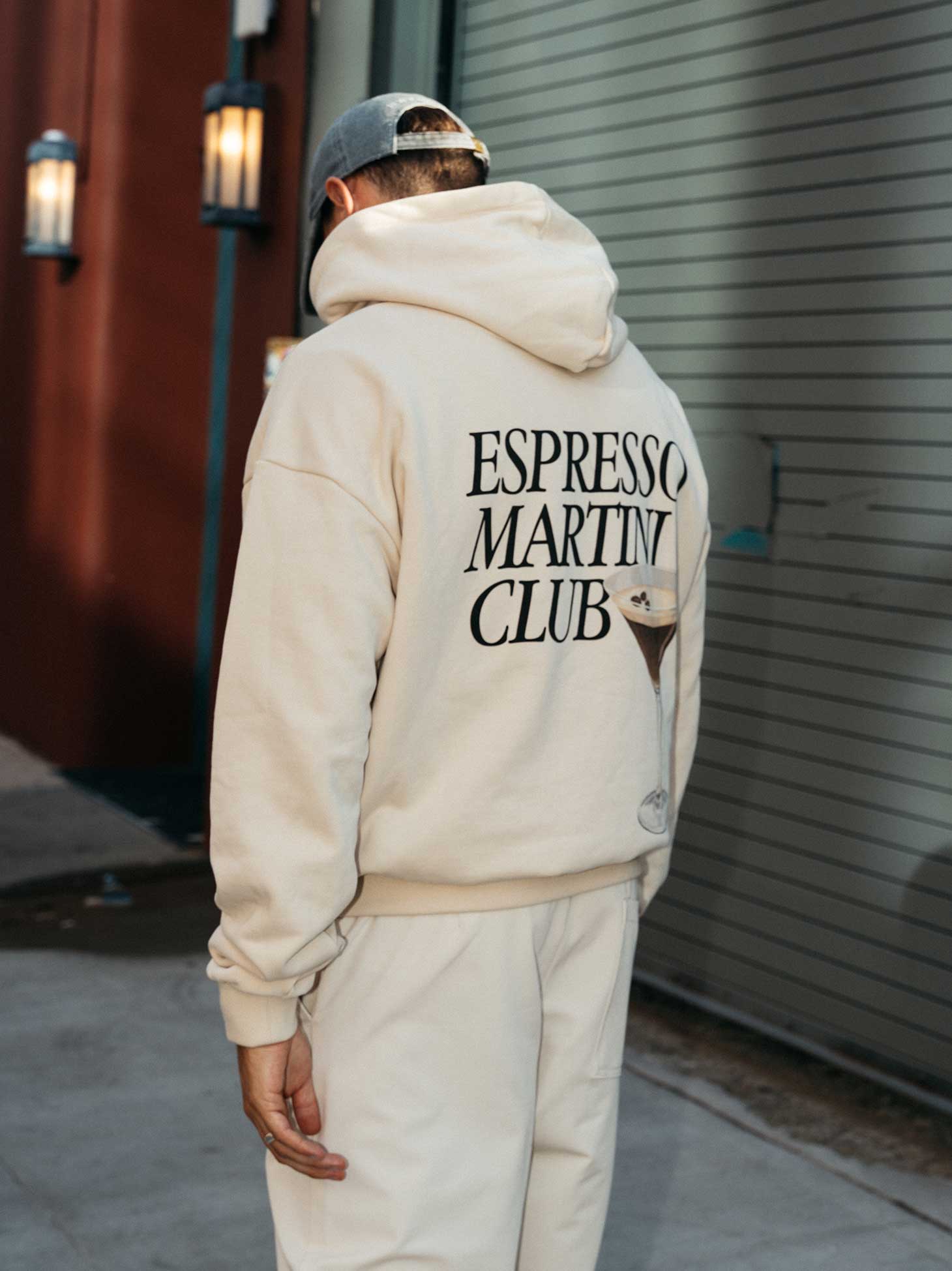 Espresso Martini Club Oversized Hoodie - Image 3