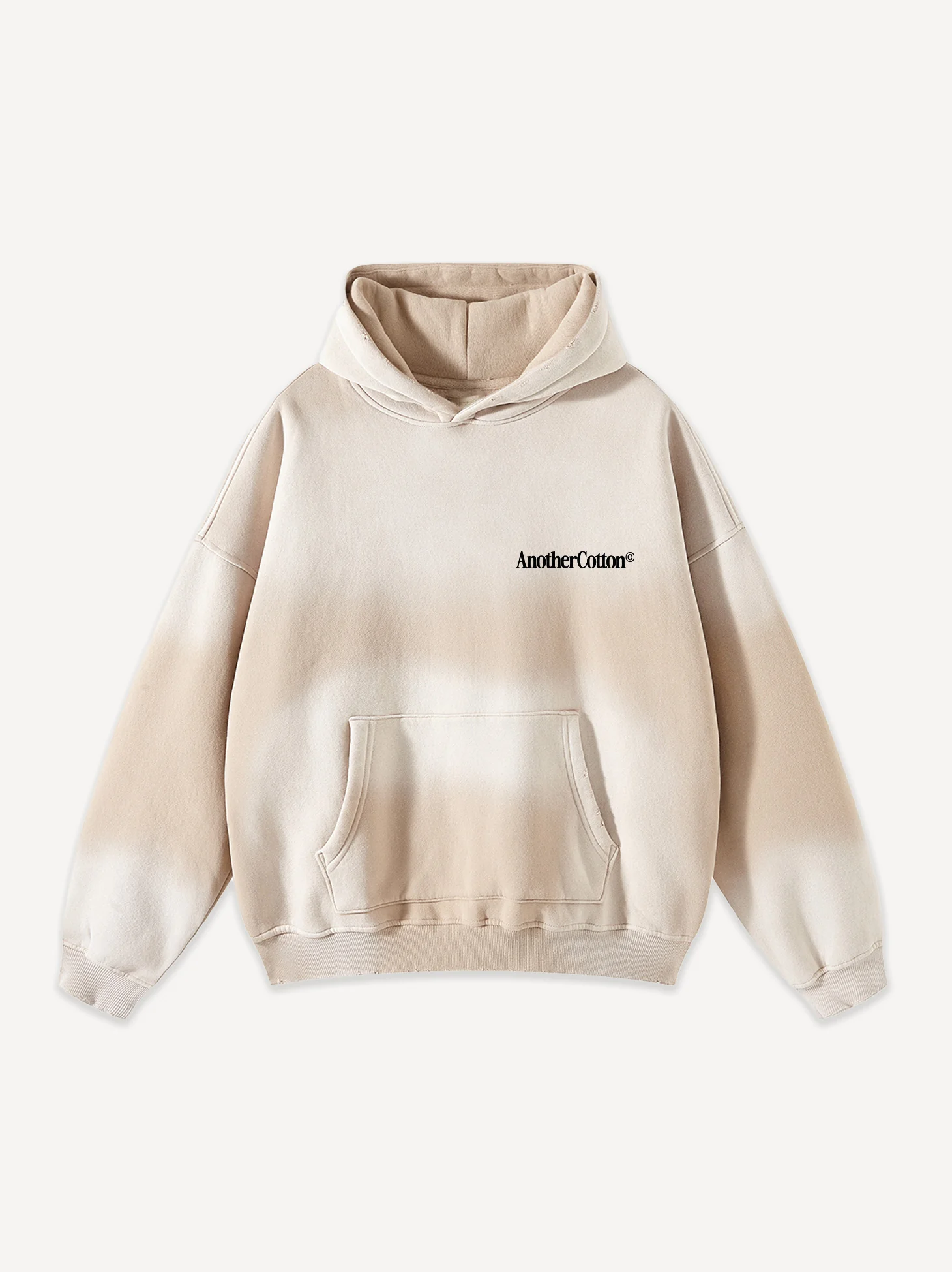 Espresso Moka Oversized Hoodie - Image 4