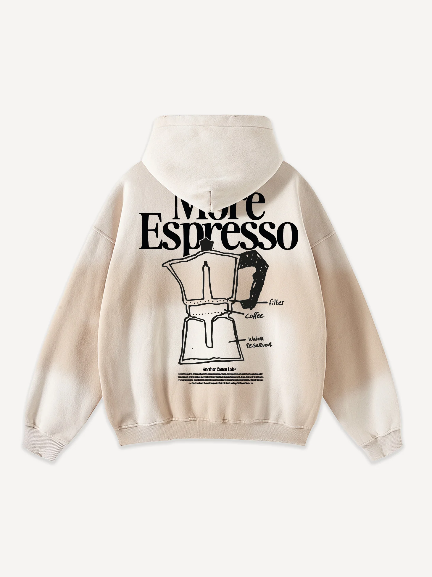 Espresso Moka Oversized Hoodie - Image 5