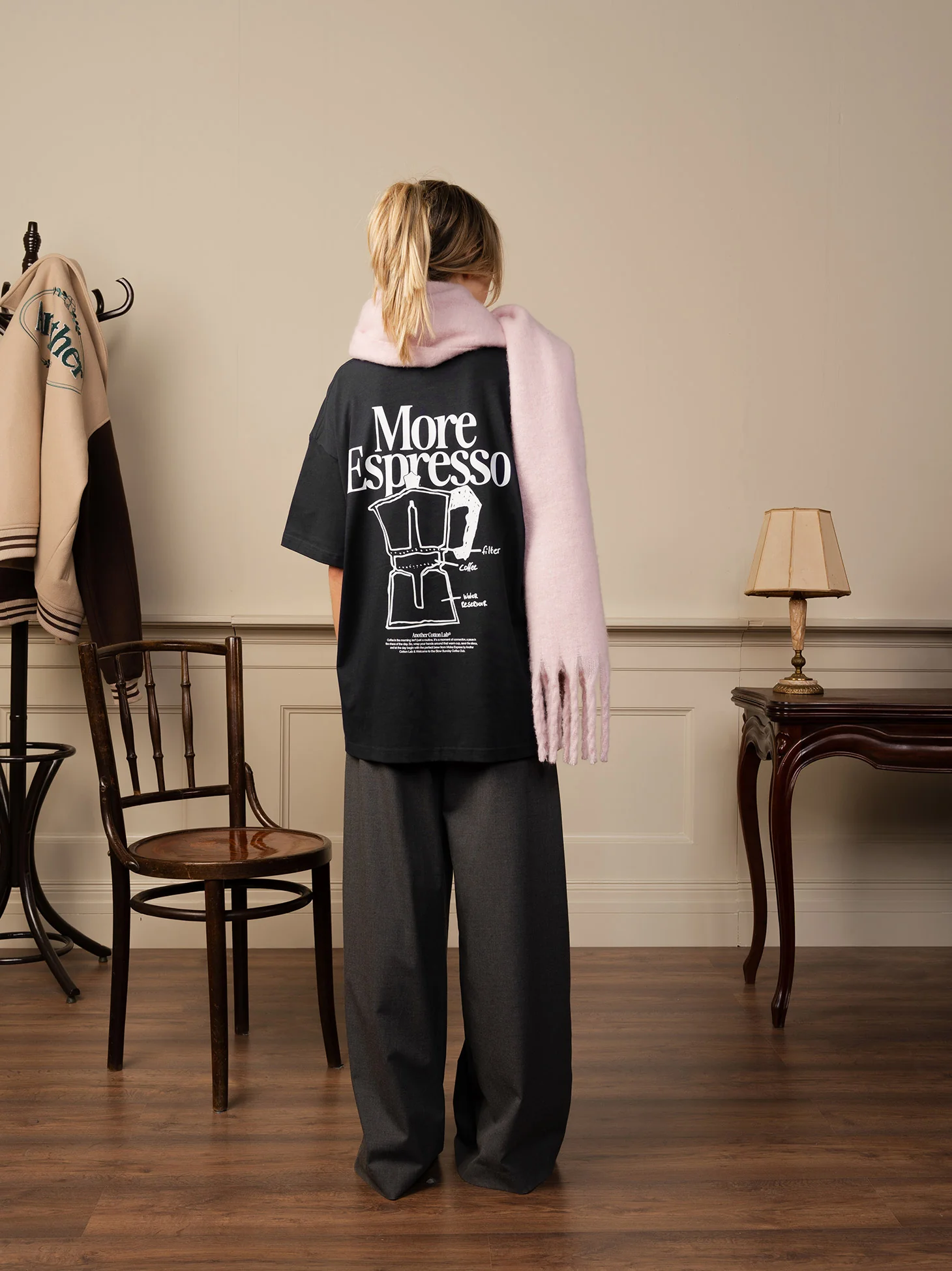 Espresso Moka Oversized T-Shirt - Image 10