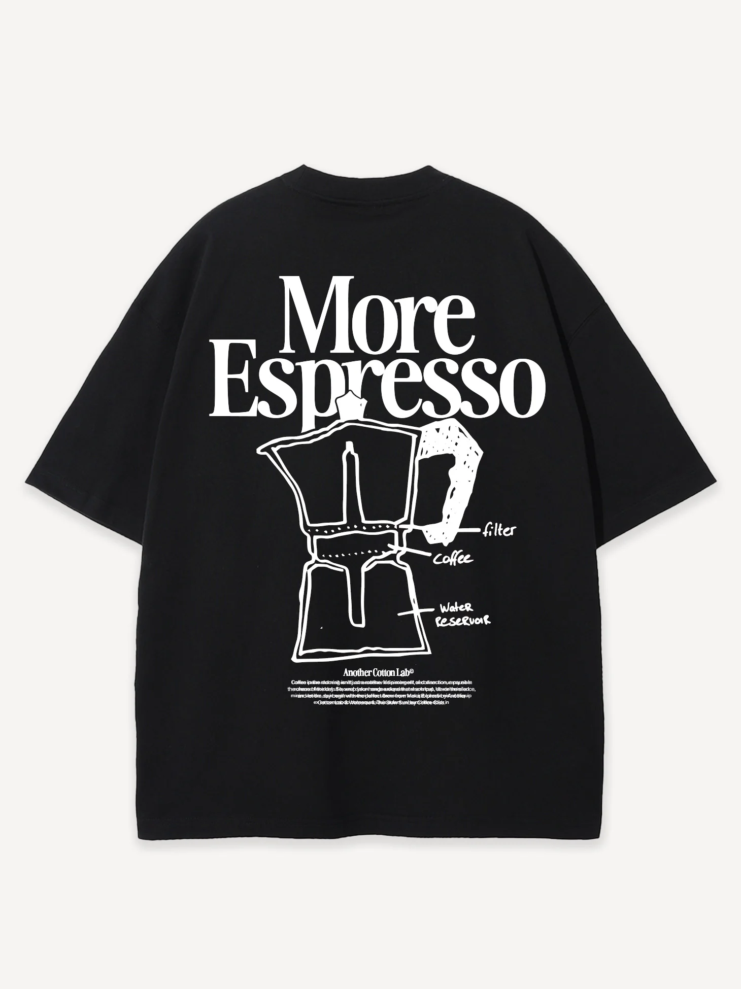 Espresso Moka Oversized T-Shirt - Image 7