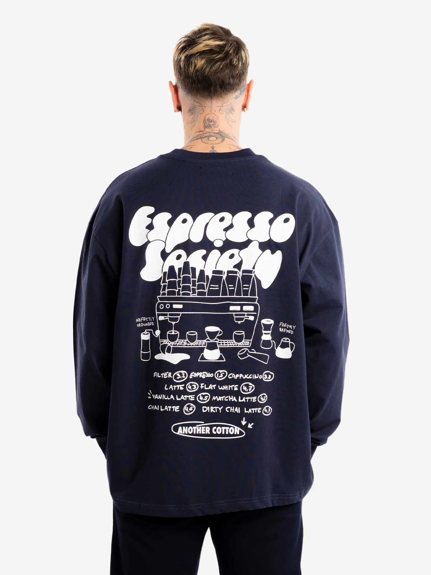 Espresso Society Boxy Longsleeve - Image 3