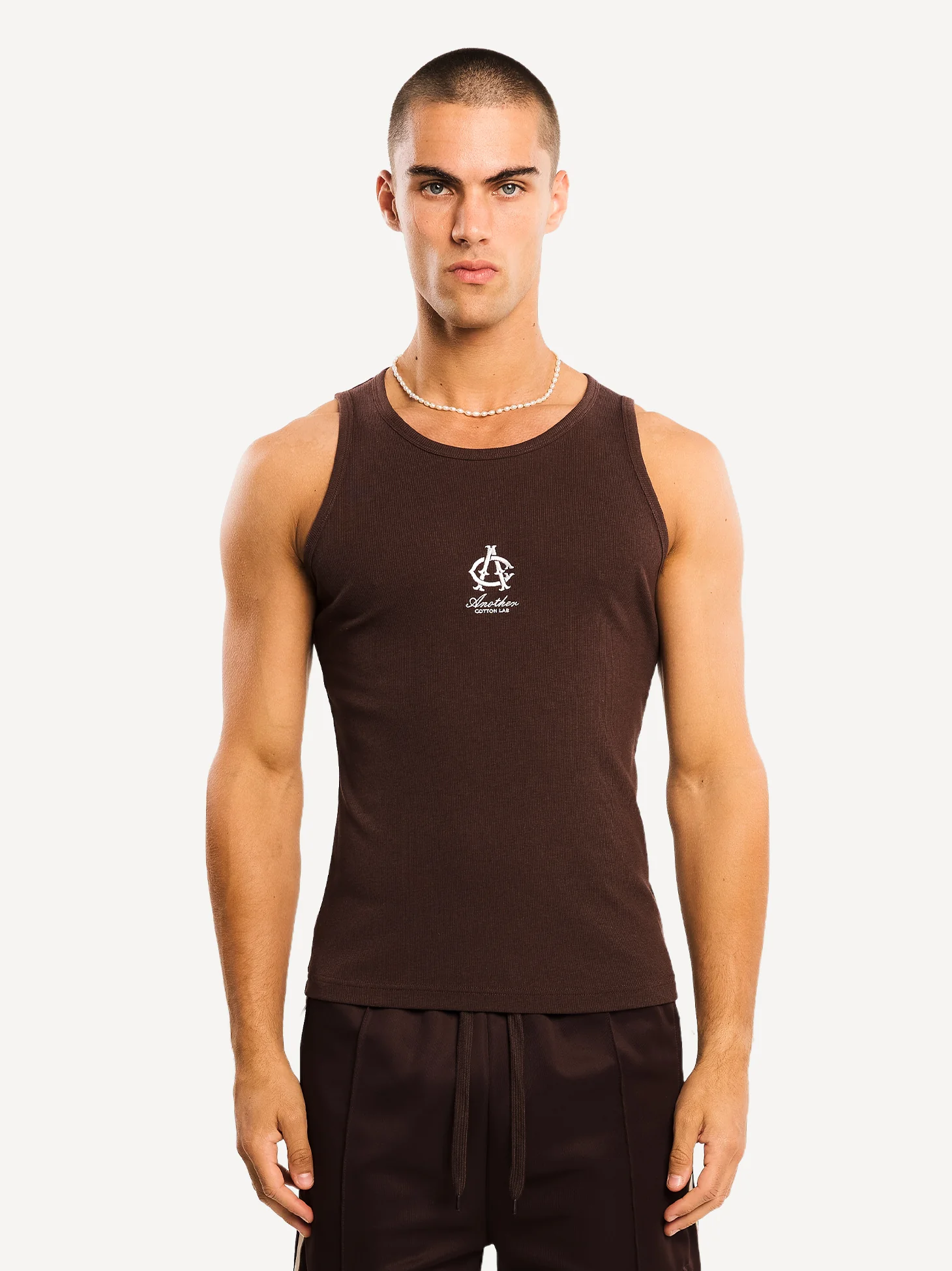 Crest Ripped Tanktop