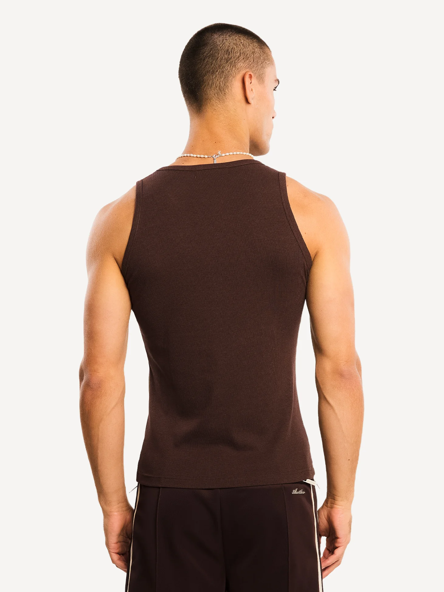 Crest Ripped Tanktop - Image 2
