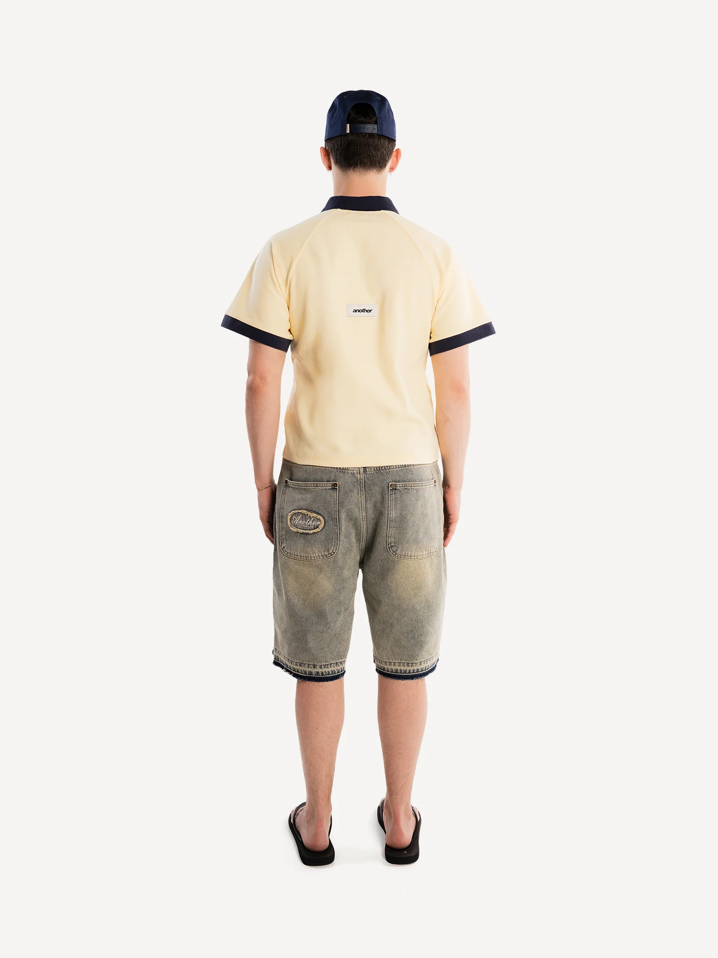 Cropped Everyday Polo Shirt - Image 6
