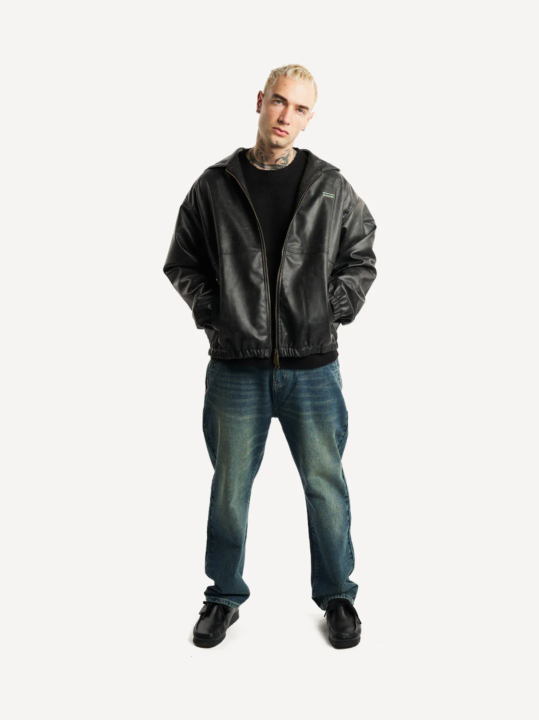 Everyday Vegan Leather Jacket - Image 10