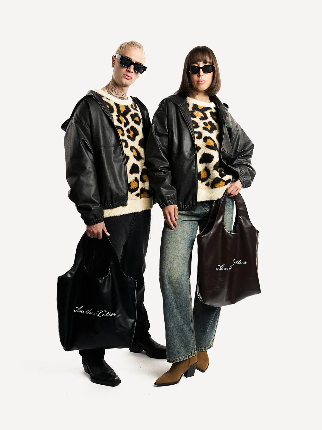 Everyday Vegan Leather Jacket - Image 11