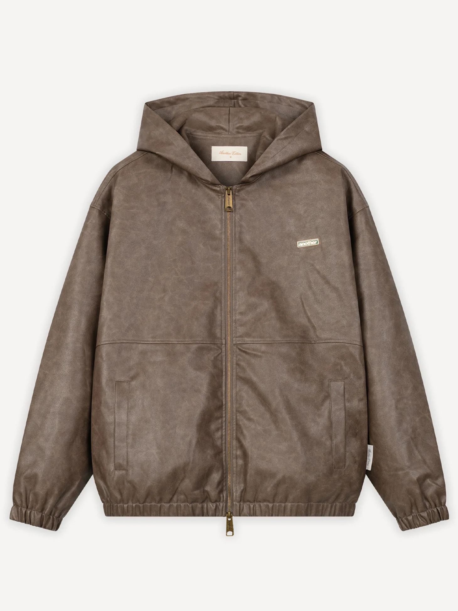 Everyday Vegan Leather Jacket - Image 13
