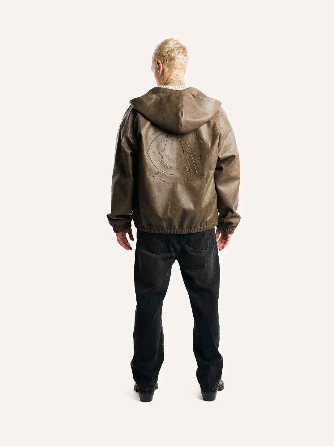 Everyday Vegan Leather Jacket - Image 14
