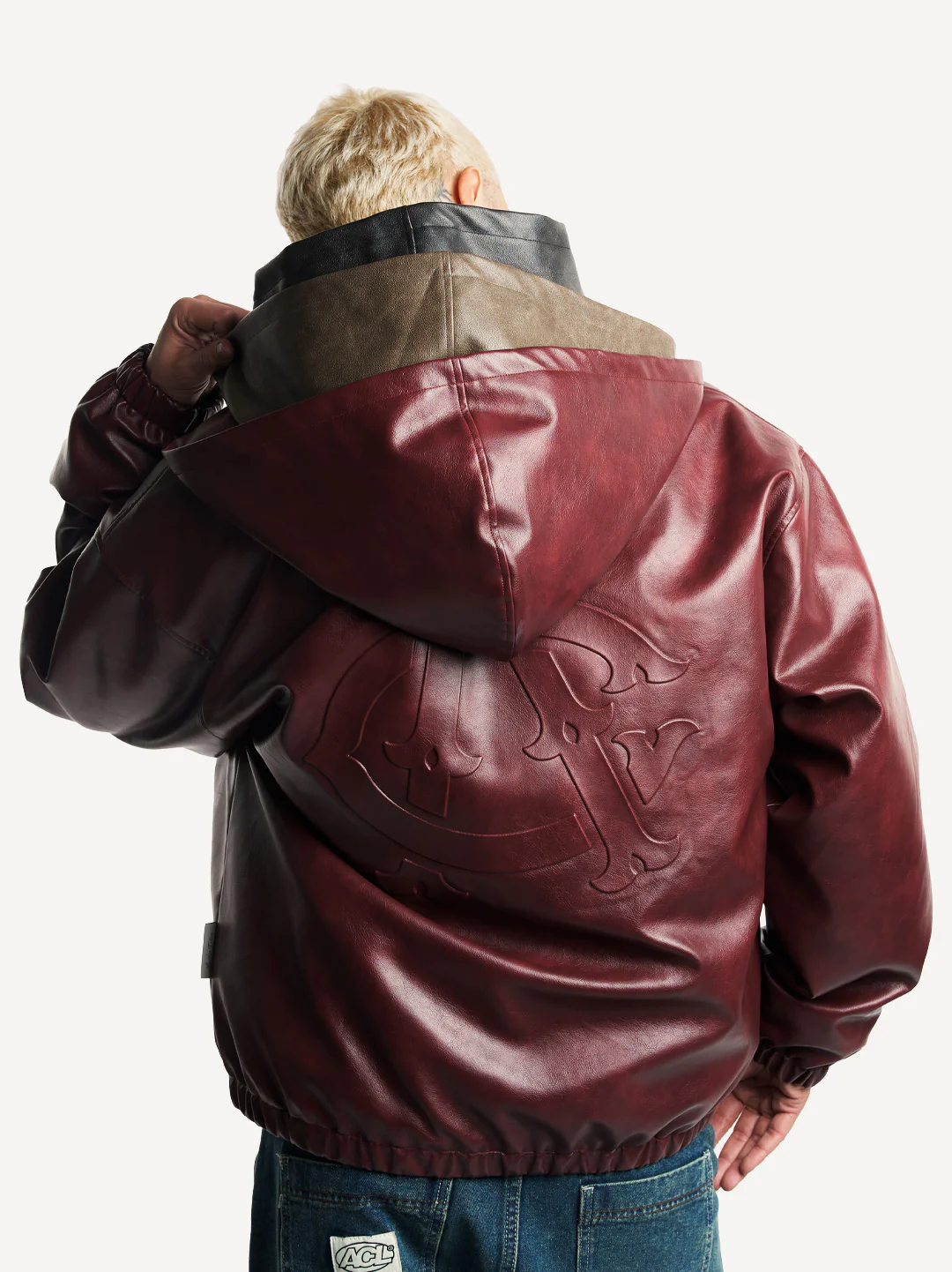 Everyday Vegan Leather Jacket - Image 3