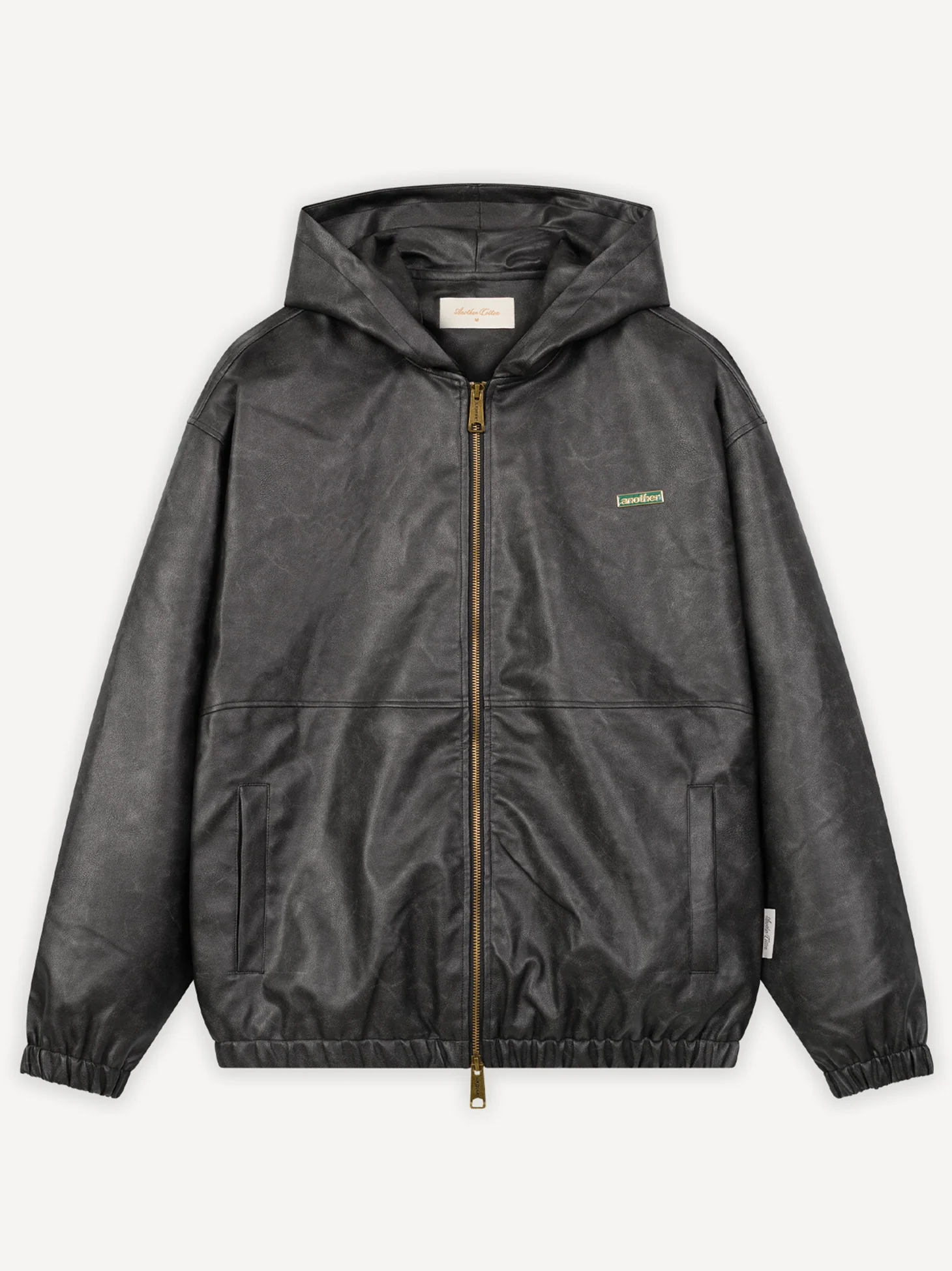 Everyday Vegan Leather Jacket - Image 7