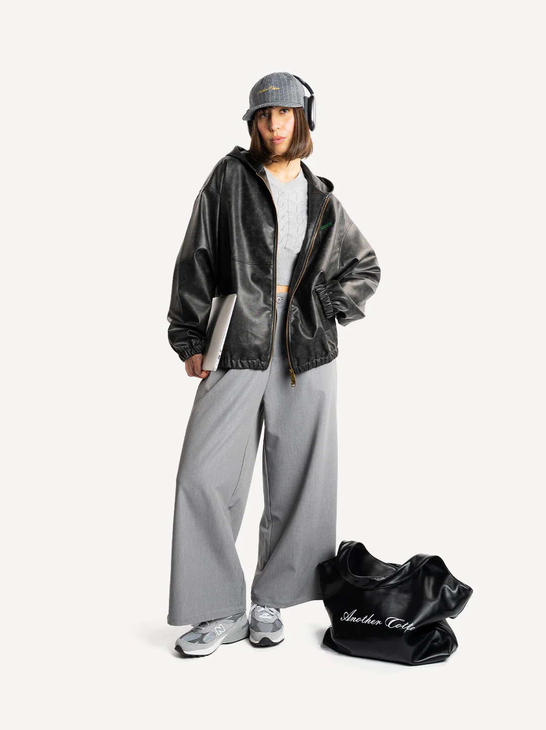 Everyday Vegan Leather Jacket - Image 8