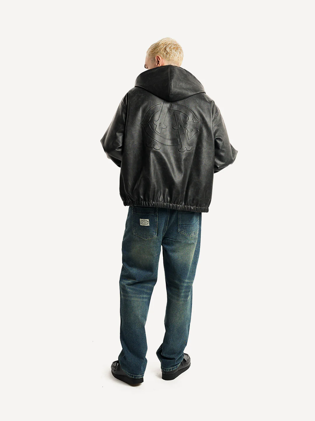 Everyday Vegan Leather Jacket - Image 9