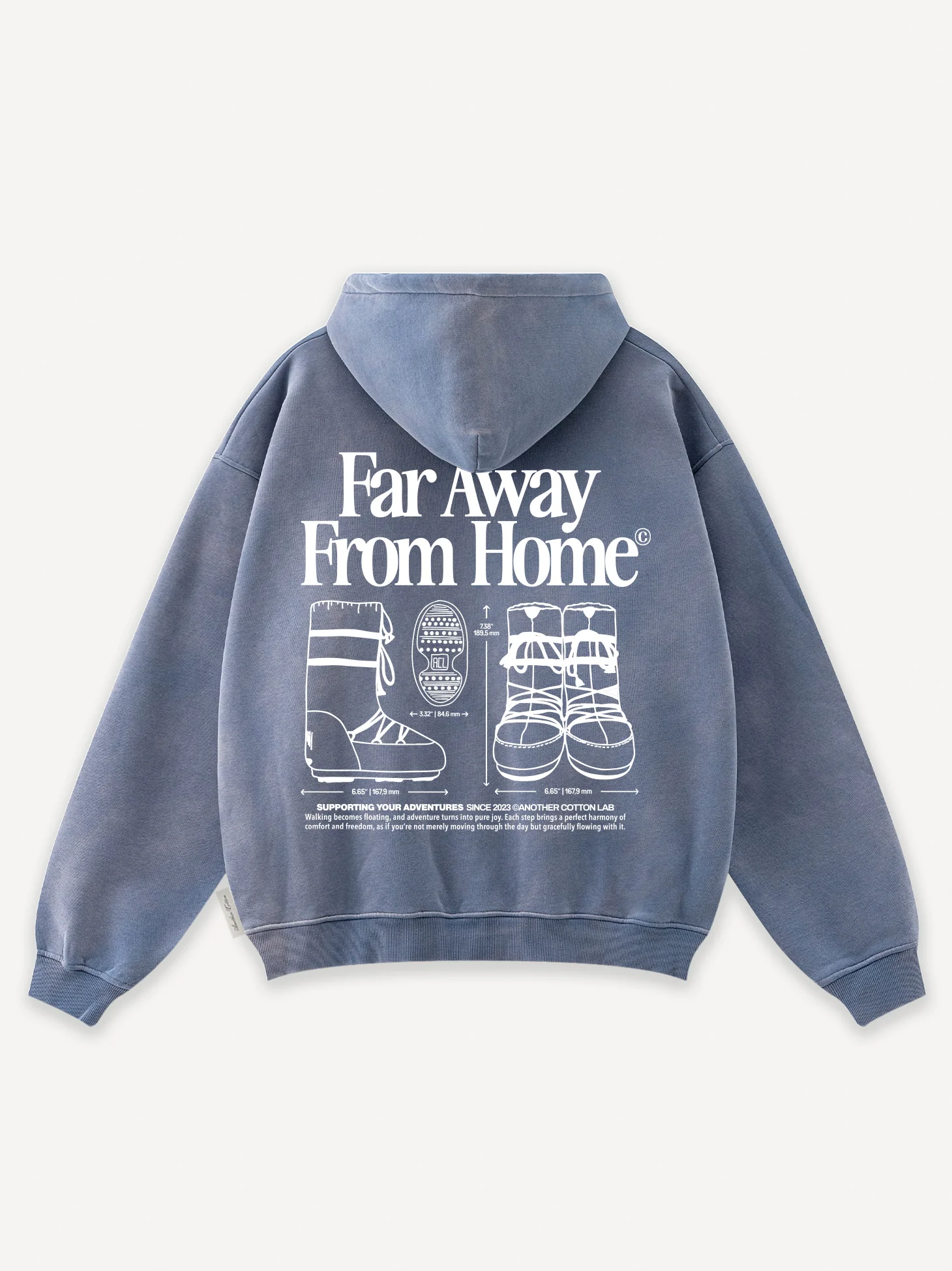 Far Away From Home Hoodie - Image 5