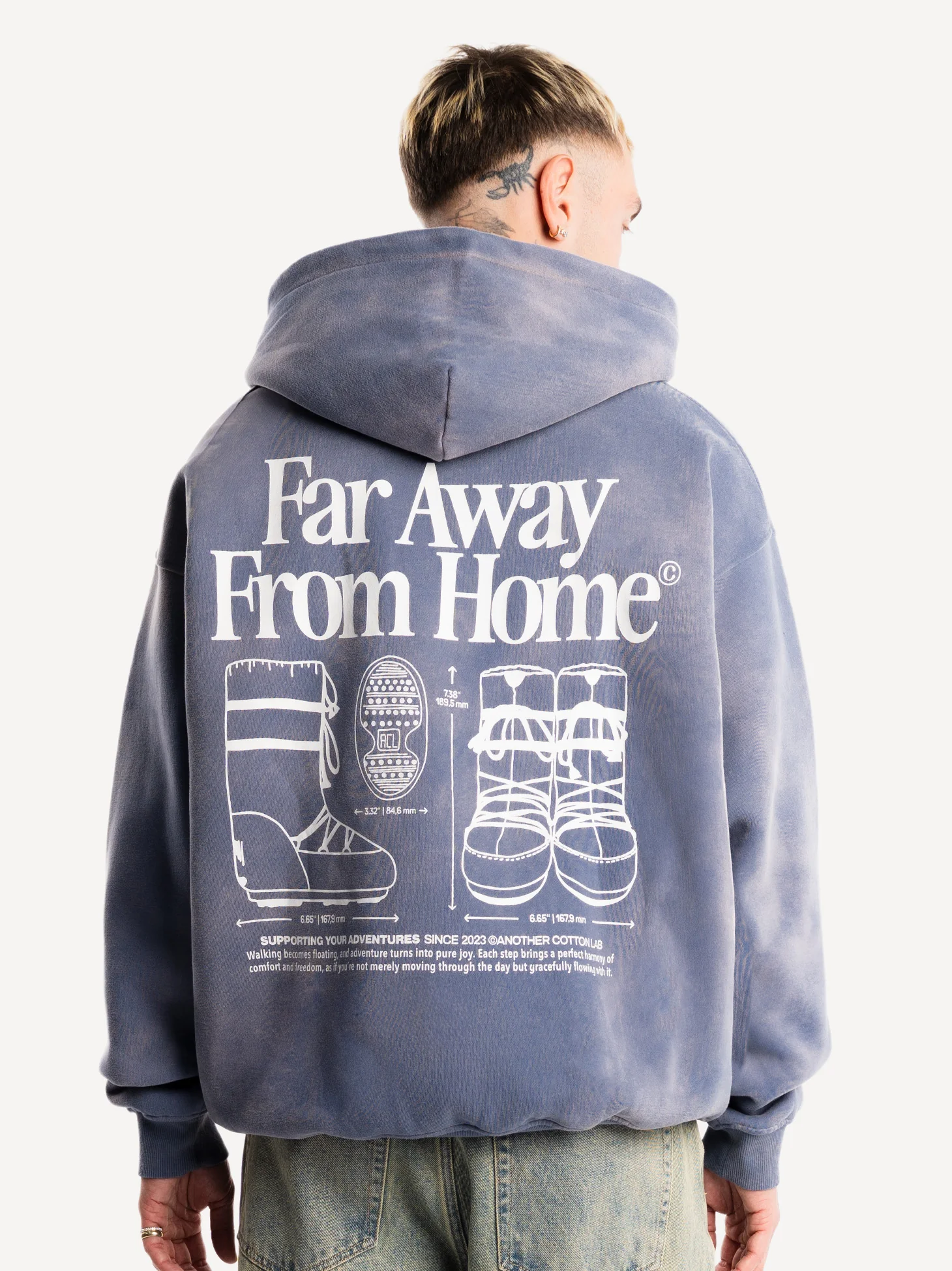 Far Away From Home Hoodie - Image 7