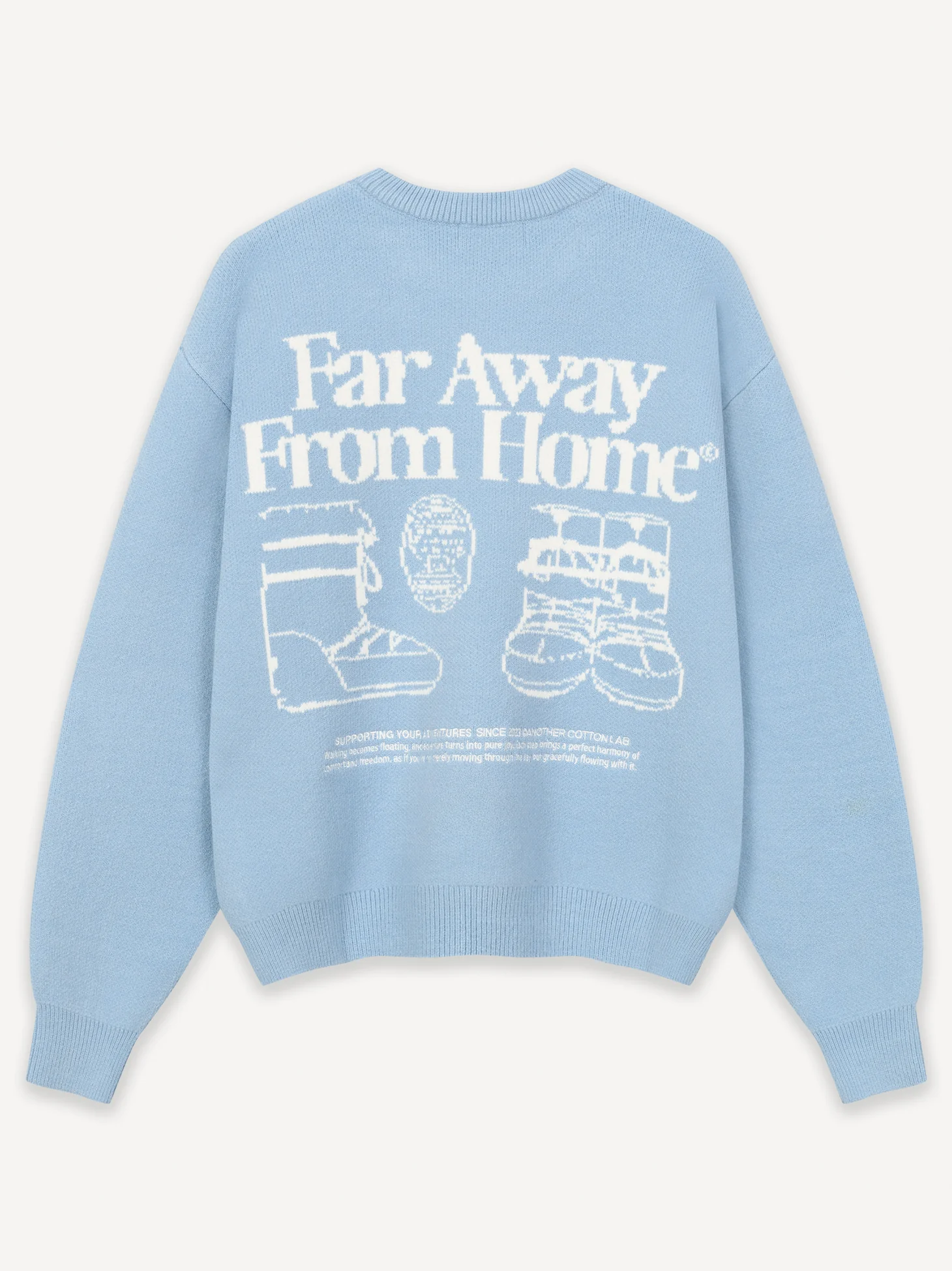 Far Away From Home Knit Sweater