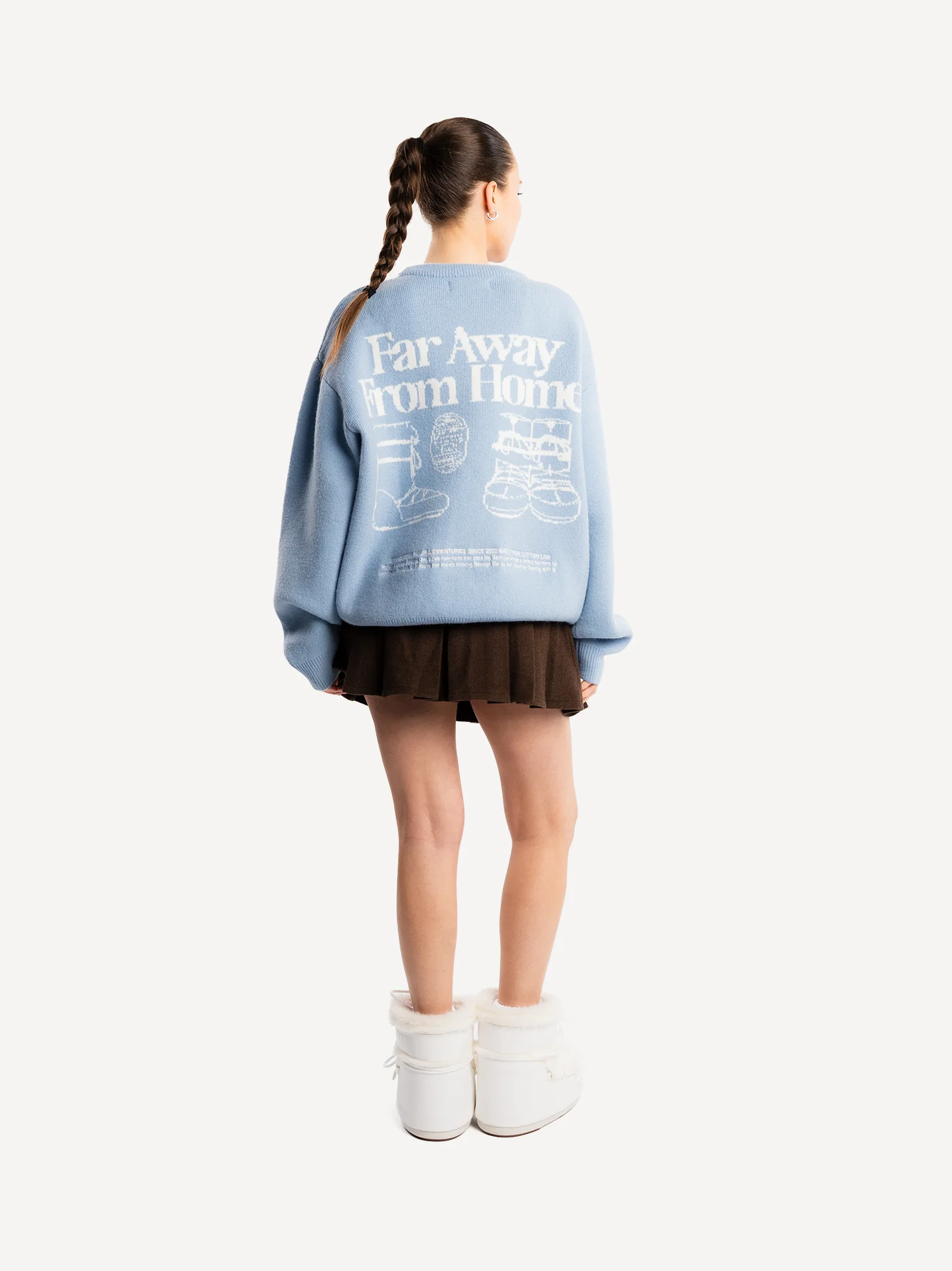 Far Away From Home Knit Sweater - Image 5
