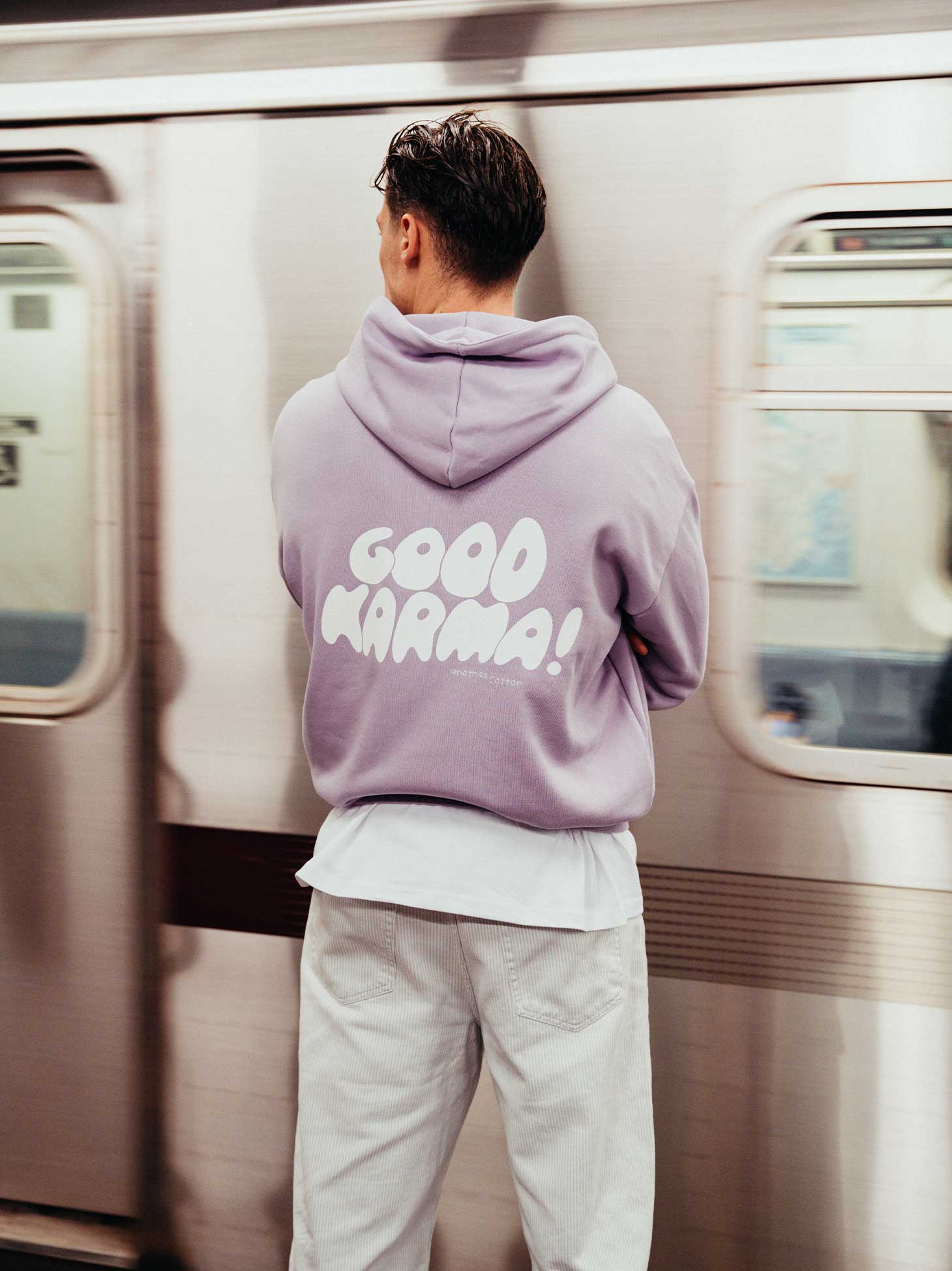 Good Karma Oversized Hoodie - Image 4