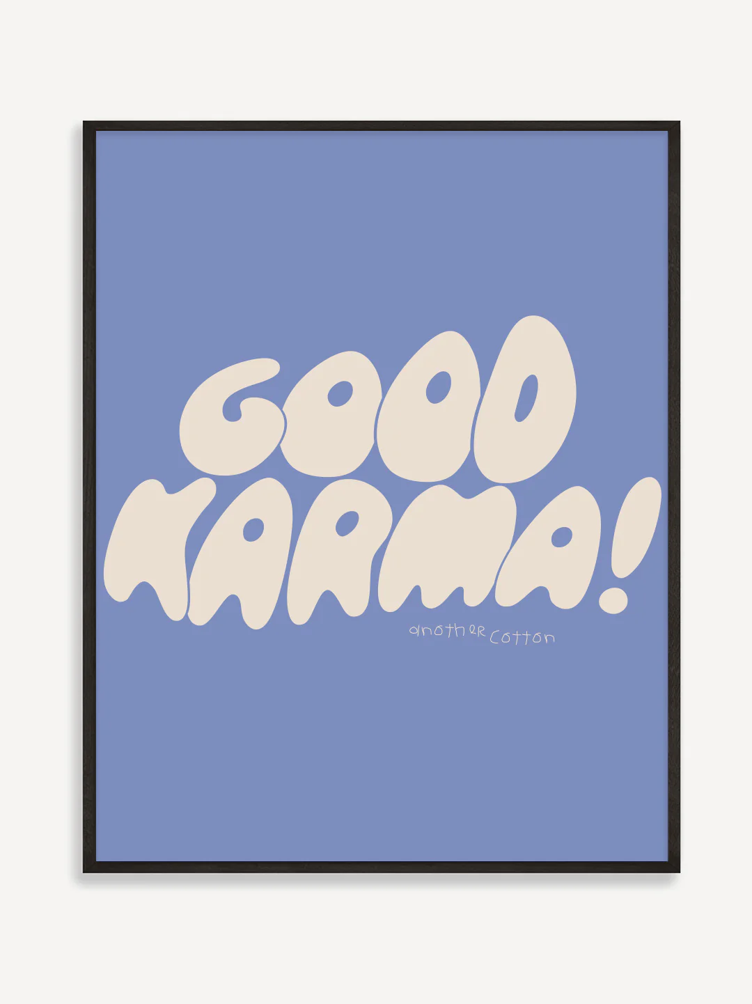 Good Karma (Ltd. Blue Edition) Poster