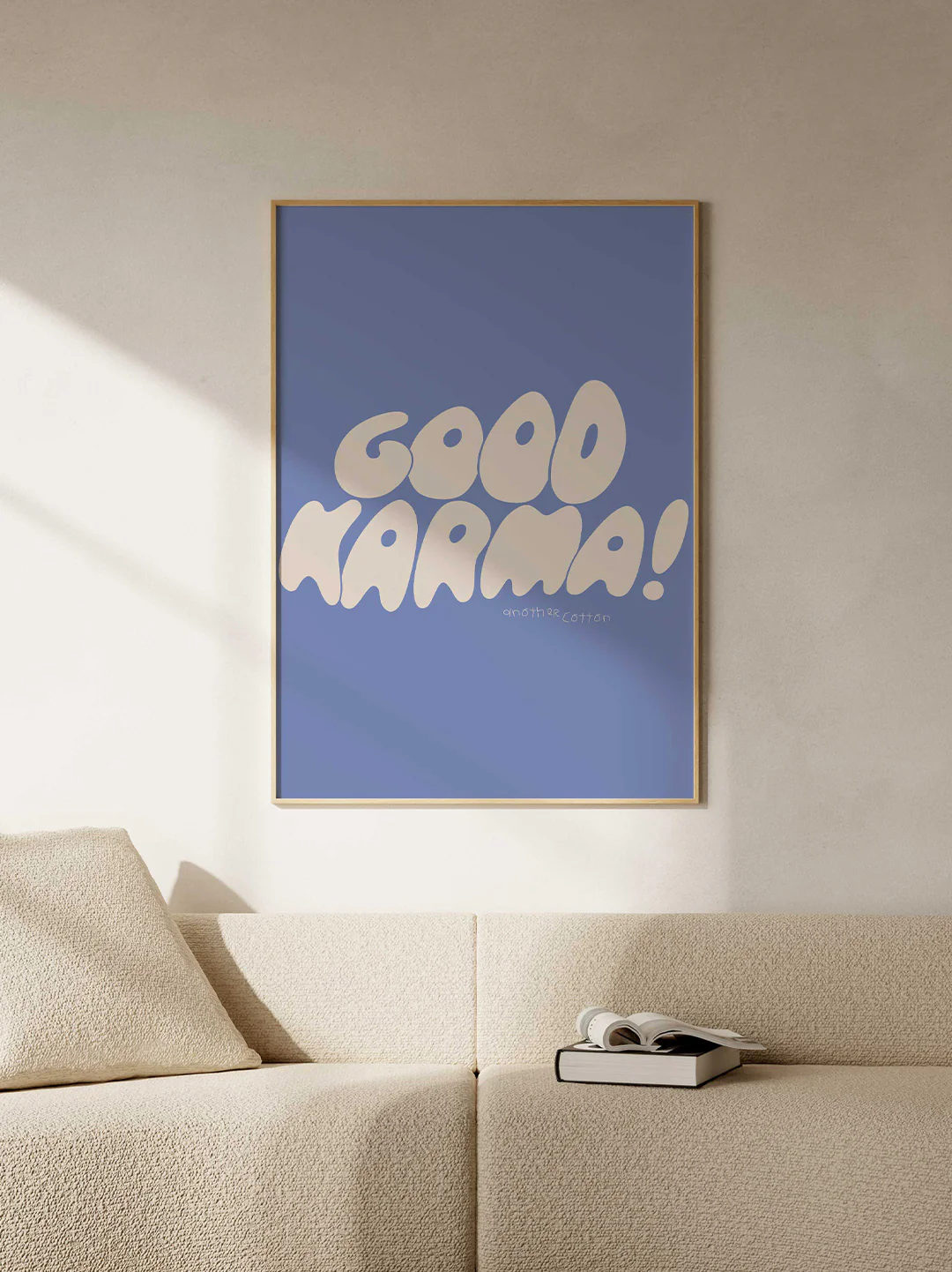 Good Karma (Ltd. Blue Edition) Poster - Image 2