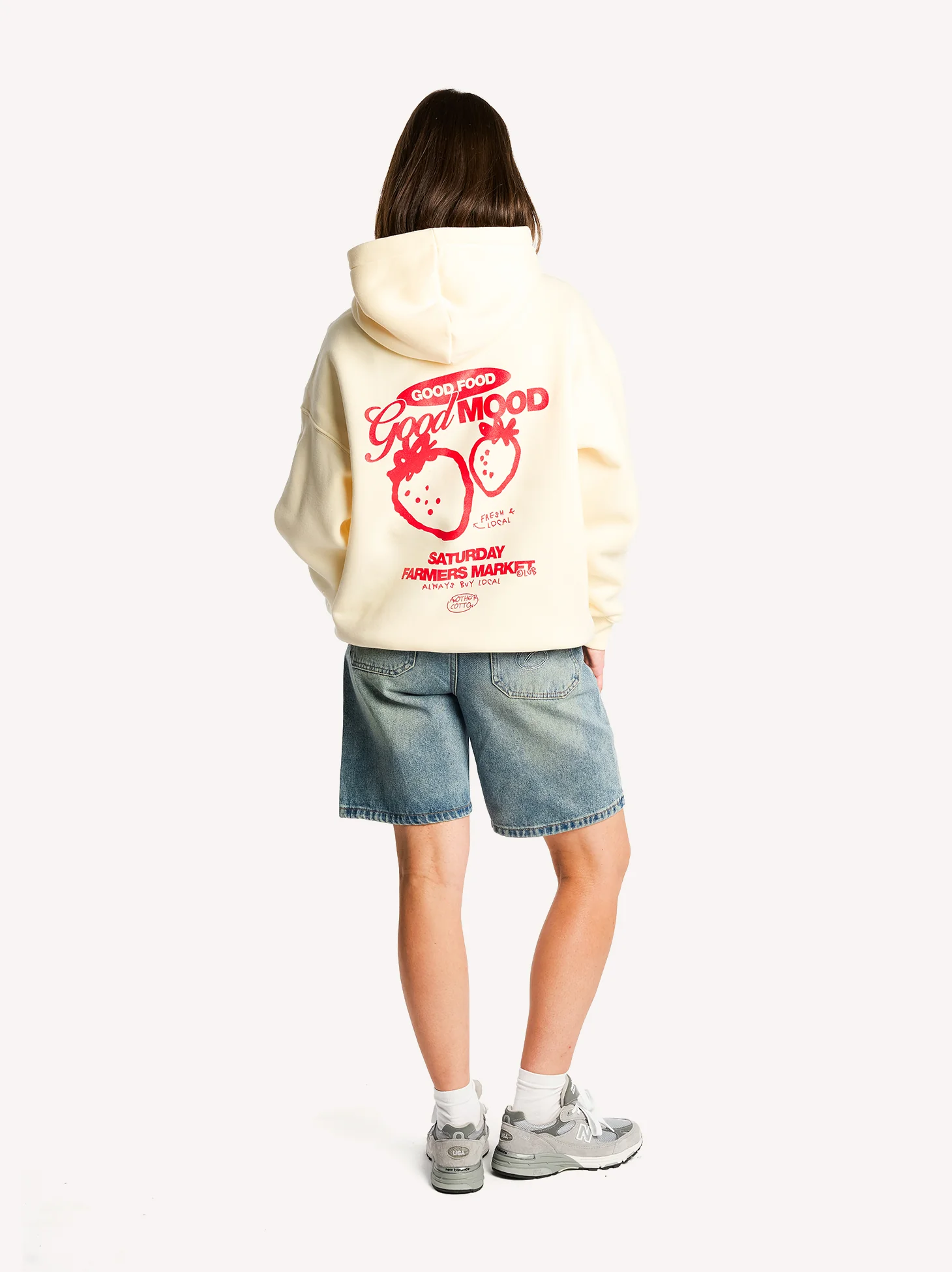 Good Mood Oversized Hoodie - Image 3