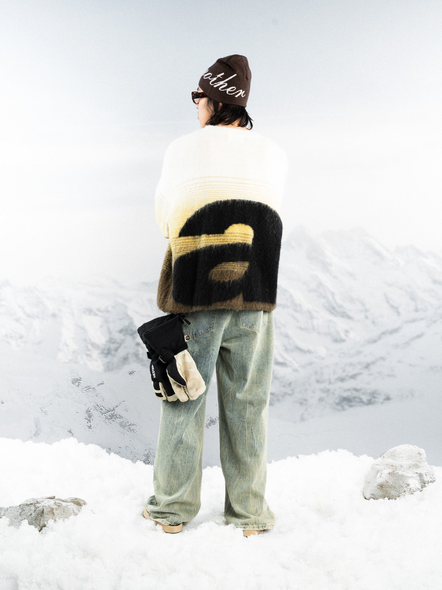 Gradient Knit Sweater - Image 11