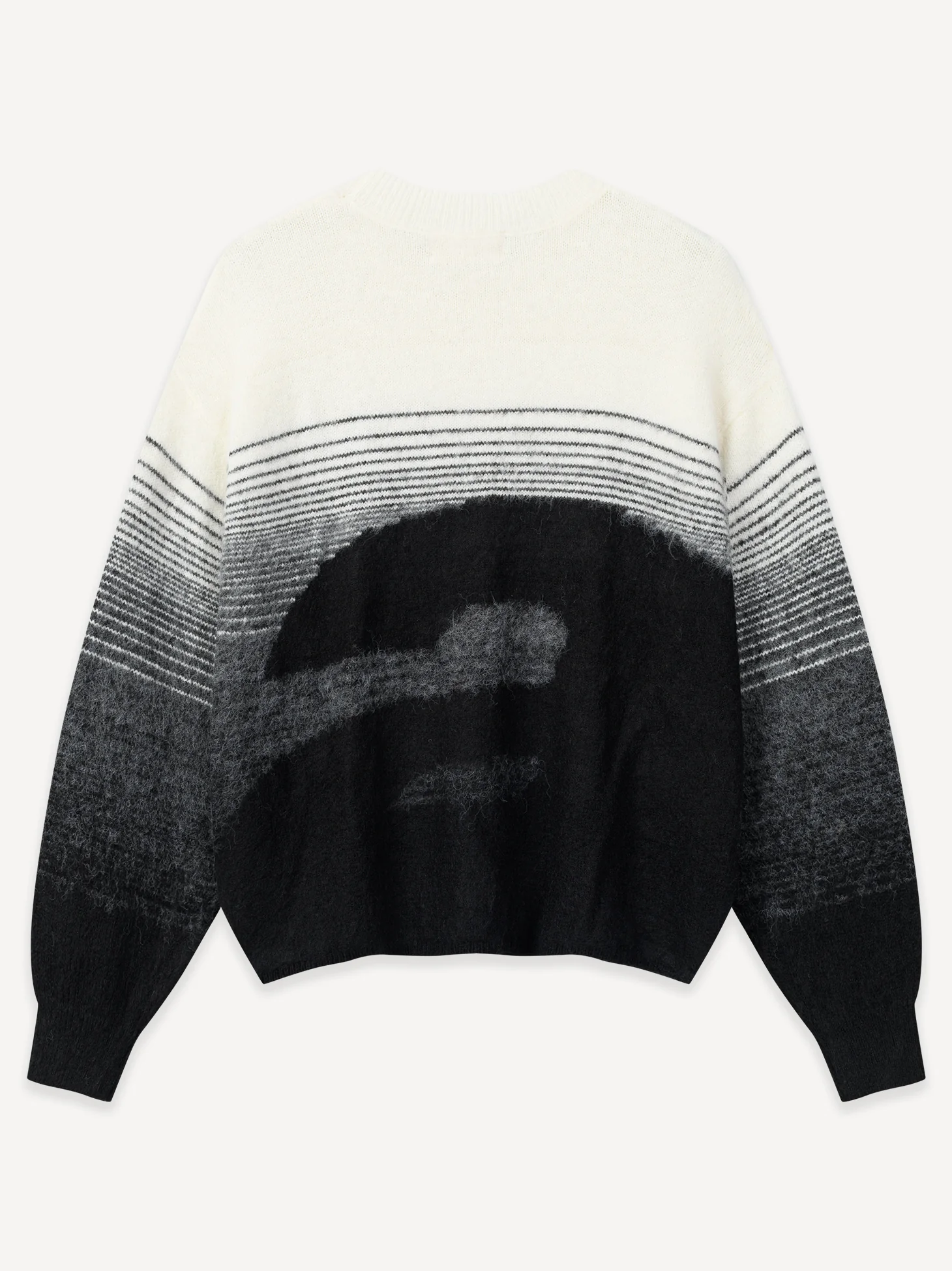 Gradient Knit Sweater - Image 2