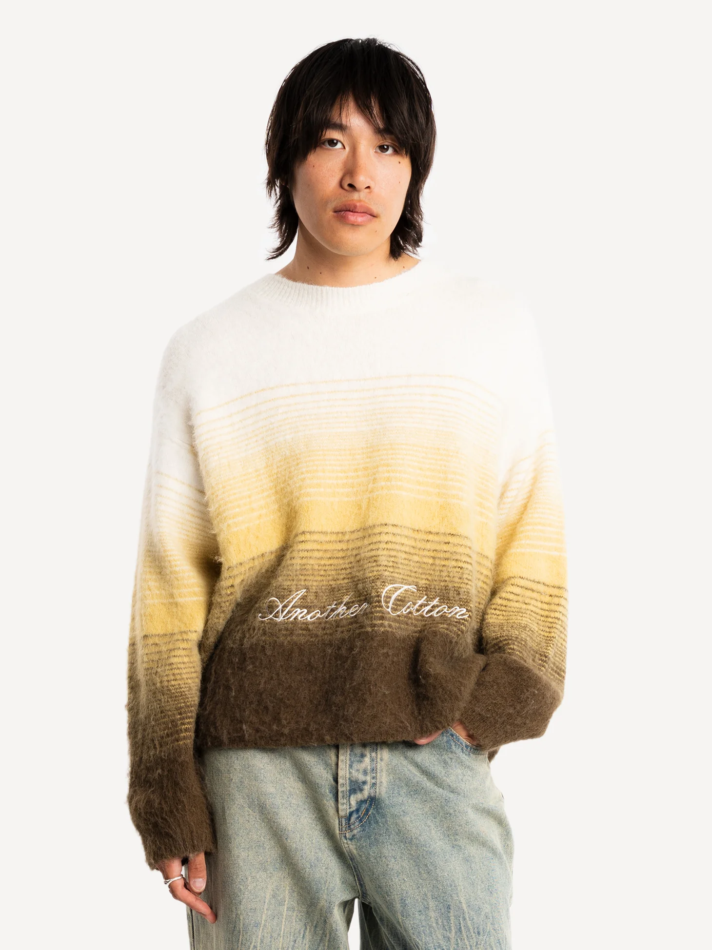 Gradient Knit Sweater - Image 3