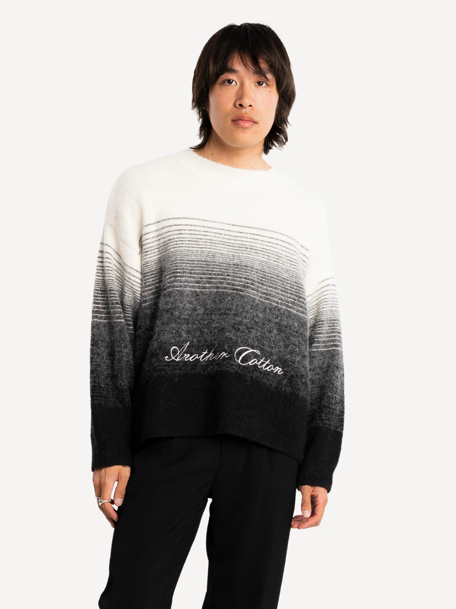 Gradient Knit Sweater - Image 4