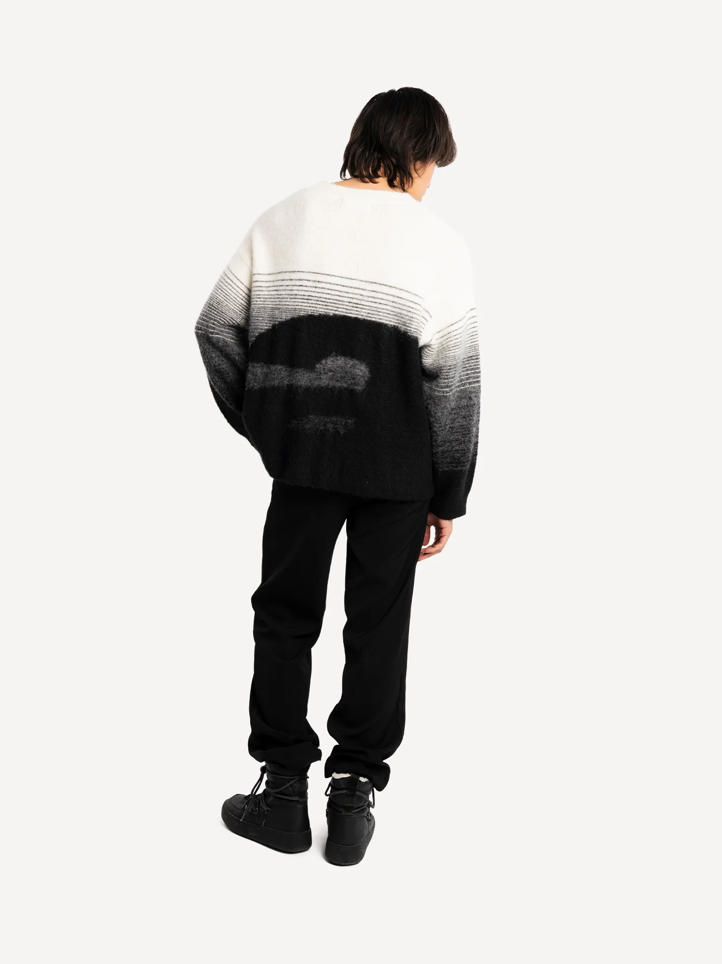 Gradient Knit Sweater - Image 5