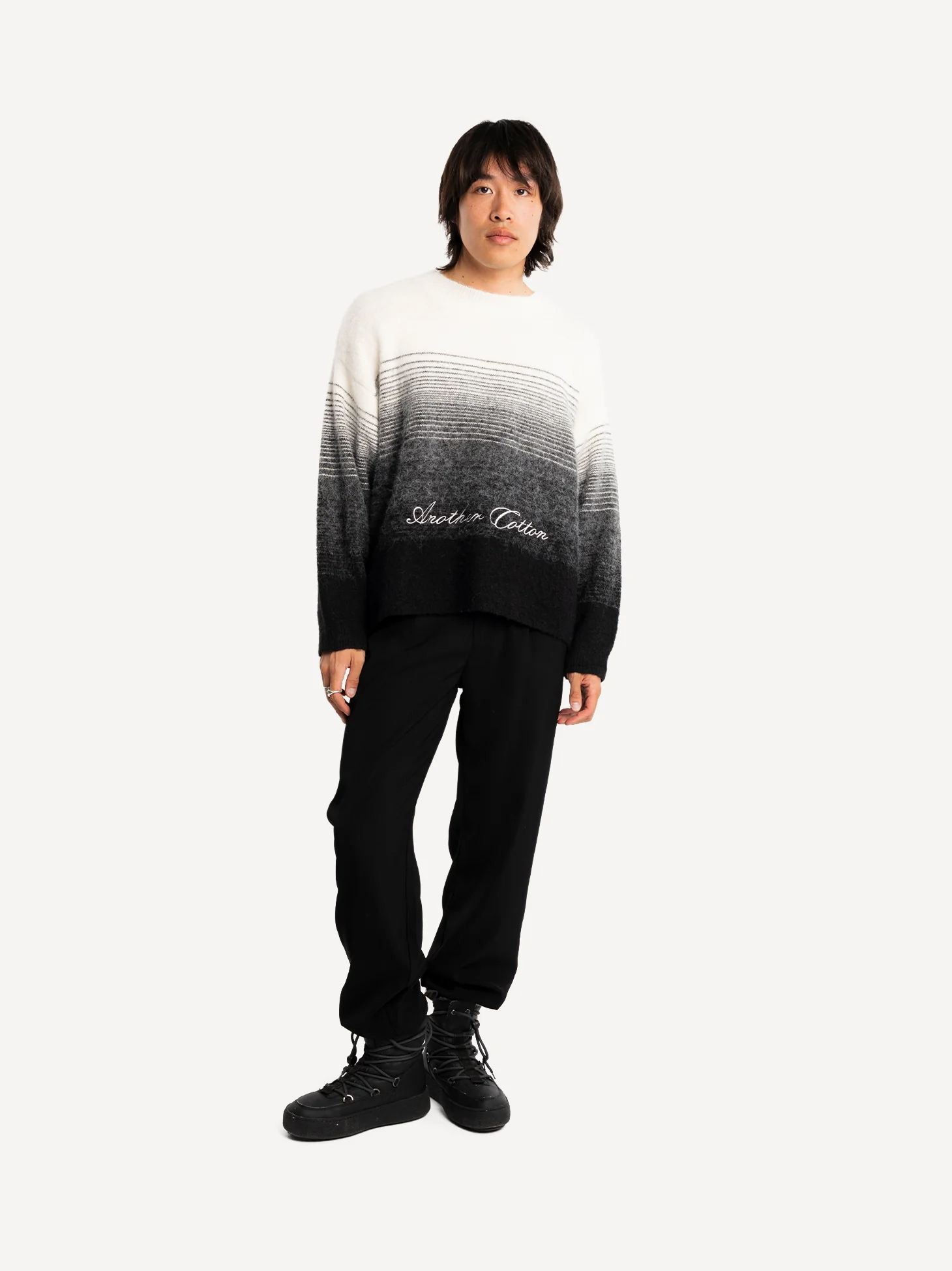 Gradient Knit Sweater - Image 6