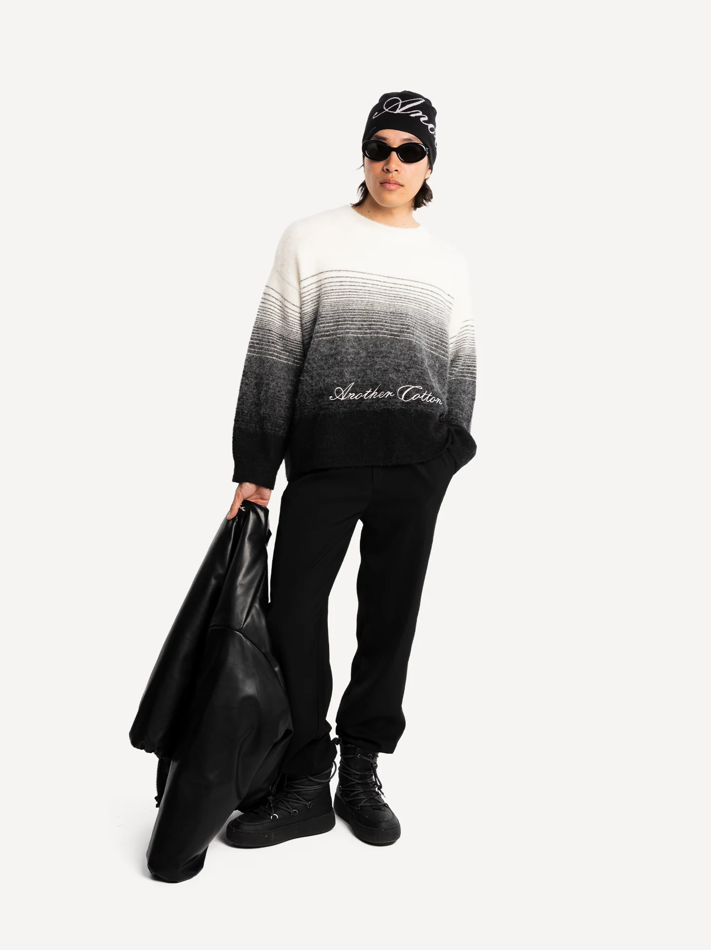 Gradient Knit Sweater - Image 7