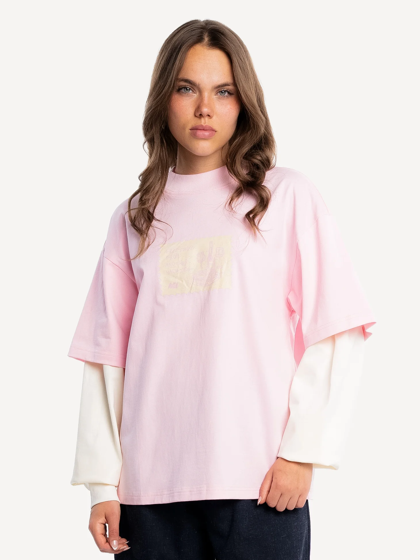 Greeting Double Layer Longsleeve - Image 3