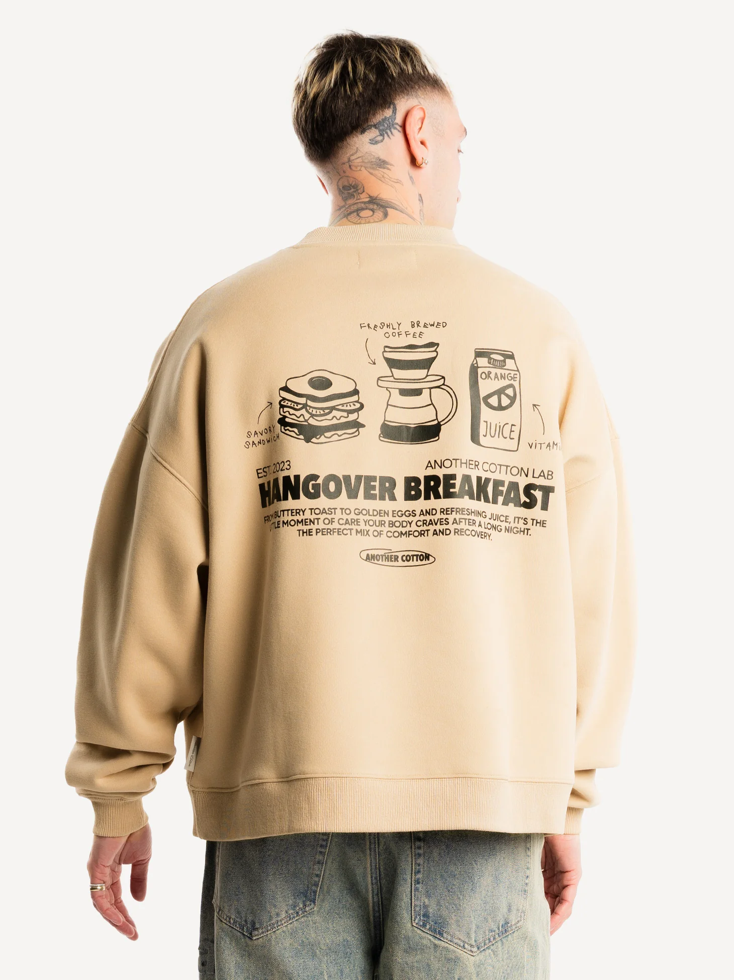 Hangover Breakfast Sweatshirt - Image 3
