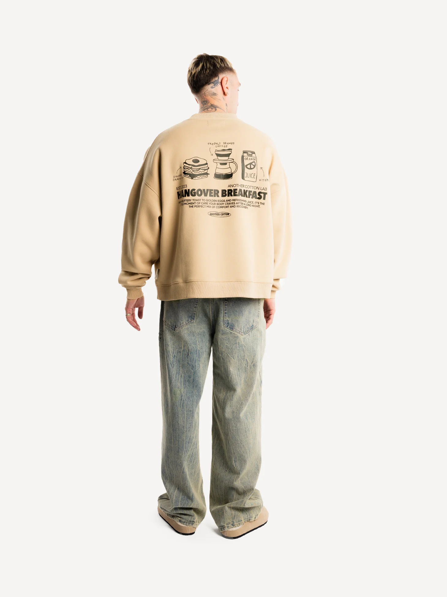 Hangover Breakfast Sweatshirt - Image 5