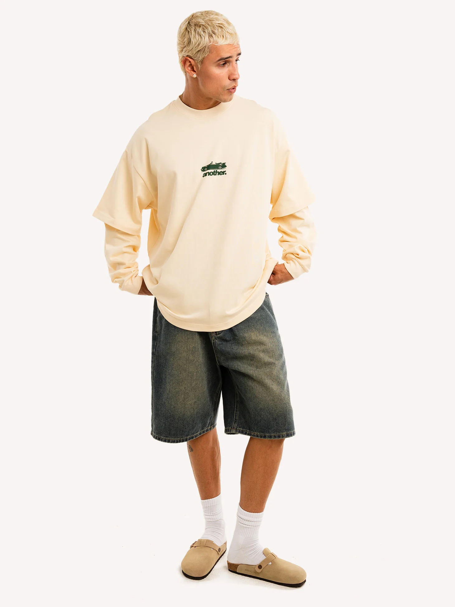 Hard Not To Look Oversized Longsleeve - Image 4