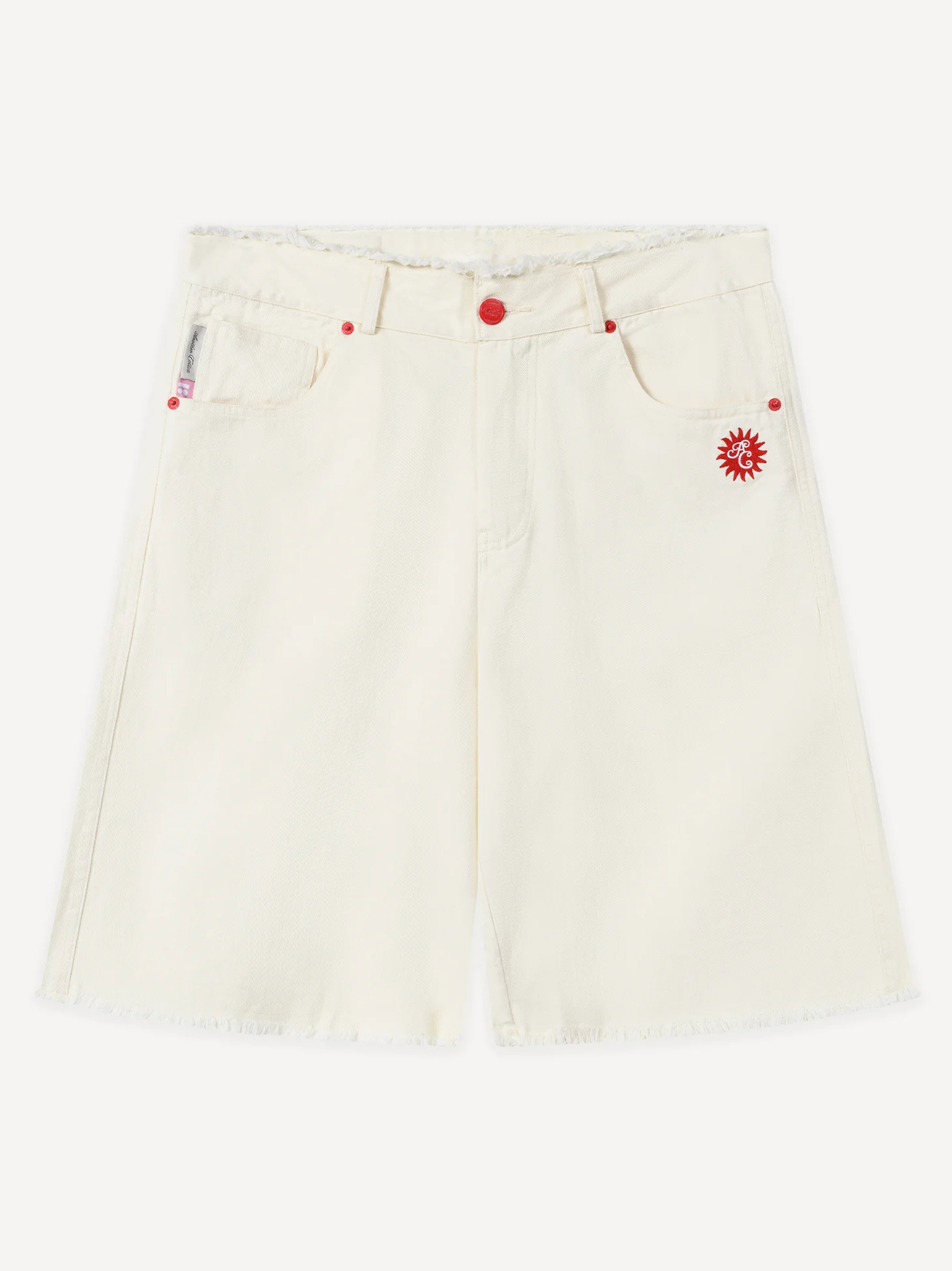 Hï Sunset Denim Shorts