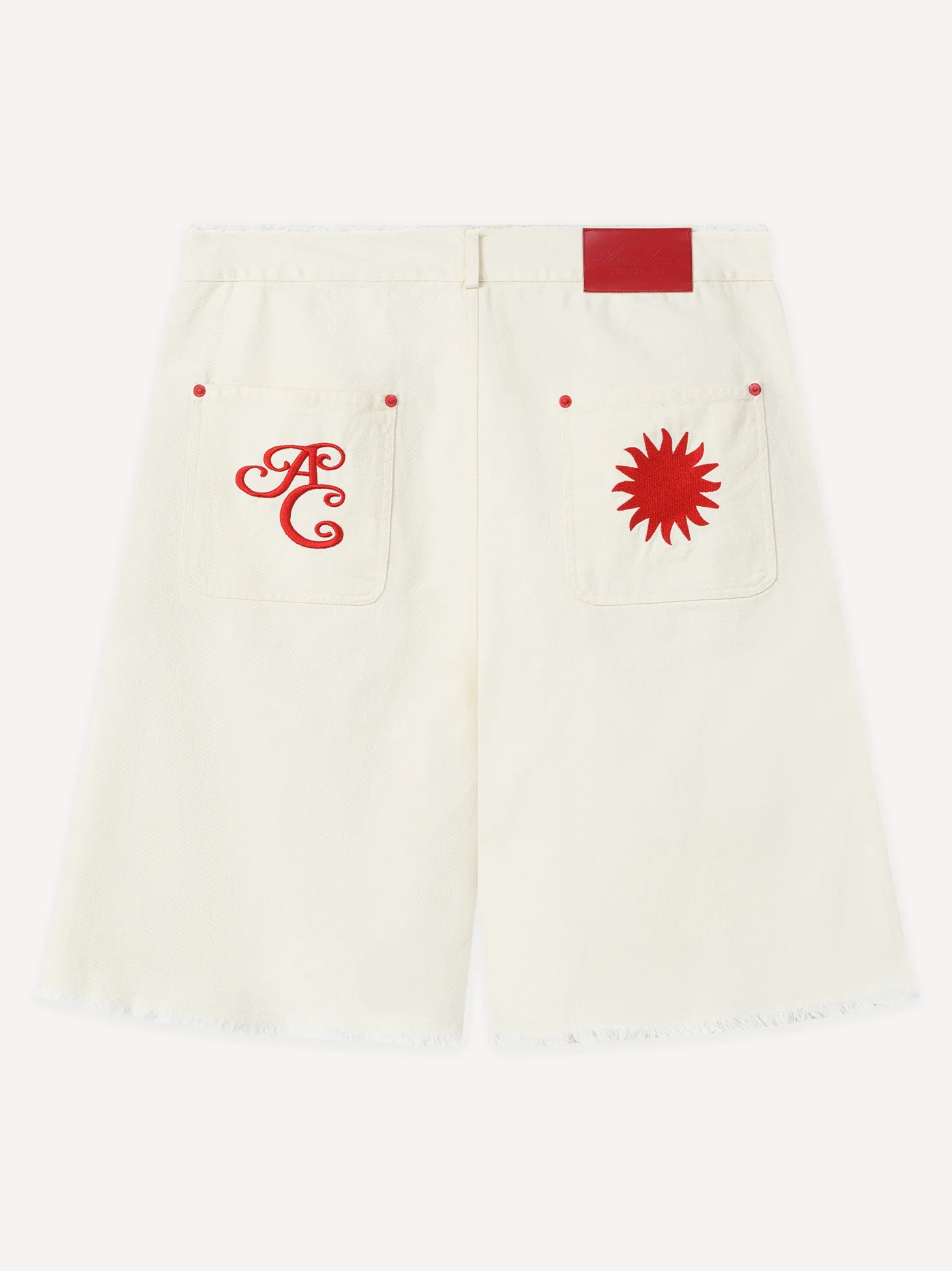 Hï Sunset Denim Shorts - Image 2