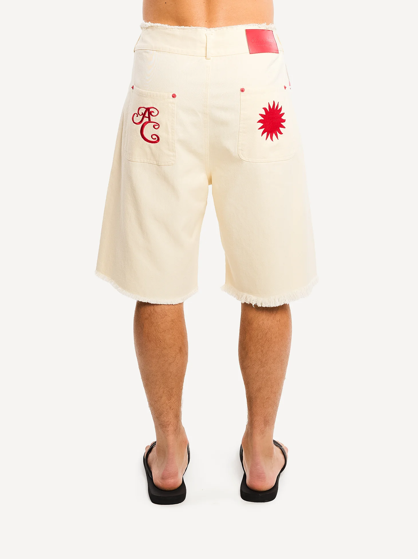 Hï Sunset Denim Shorts - Image 6