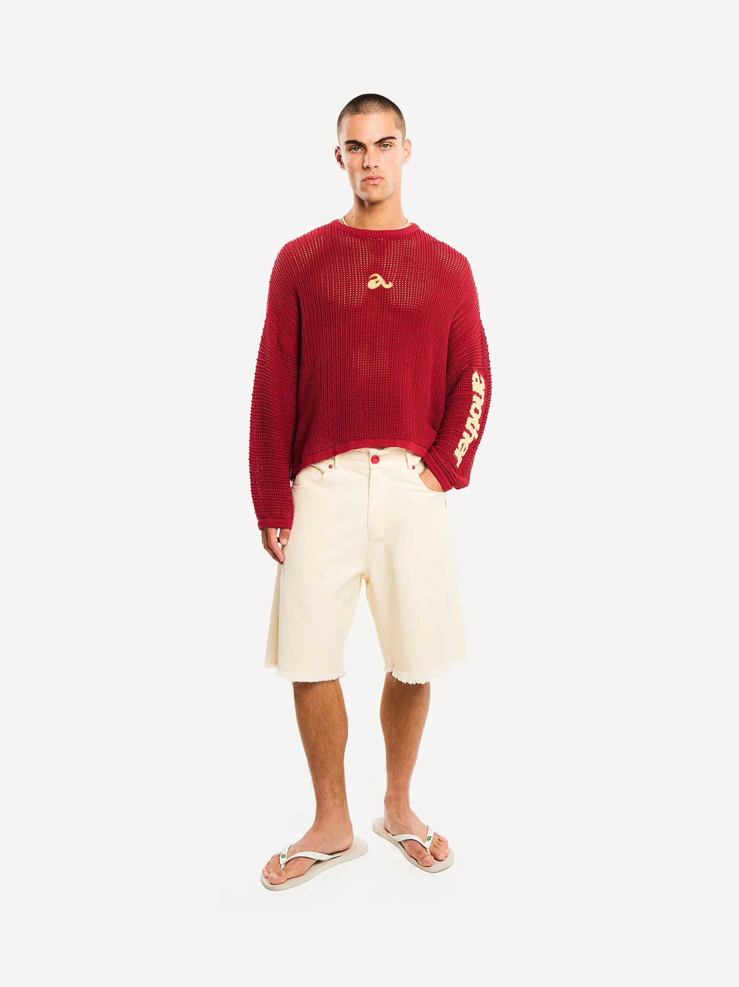 Hï Sunset Denim Shorts - Image 9