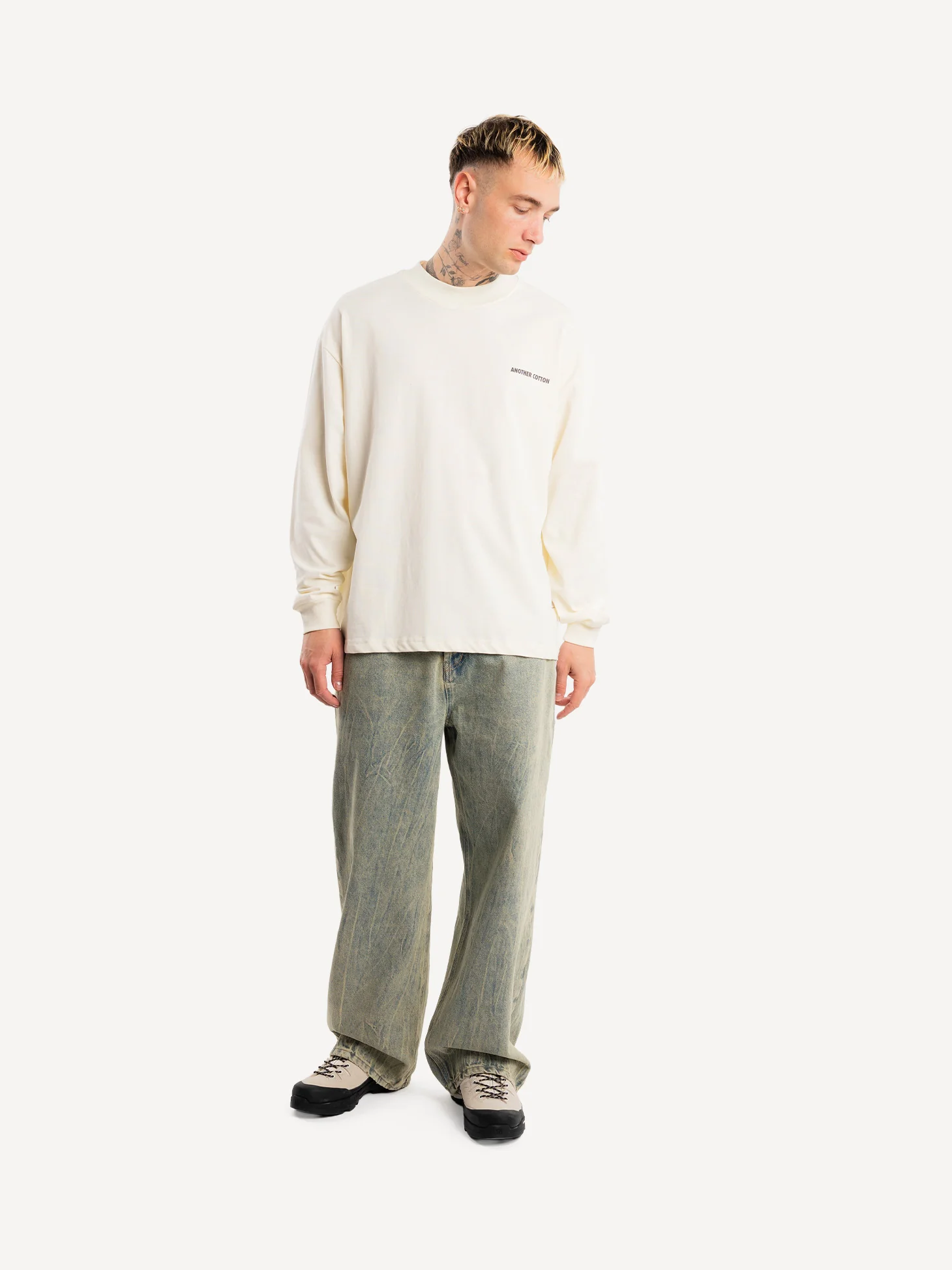I Would Rather Be Boxy Longsleeve - Image 5