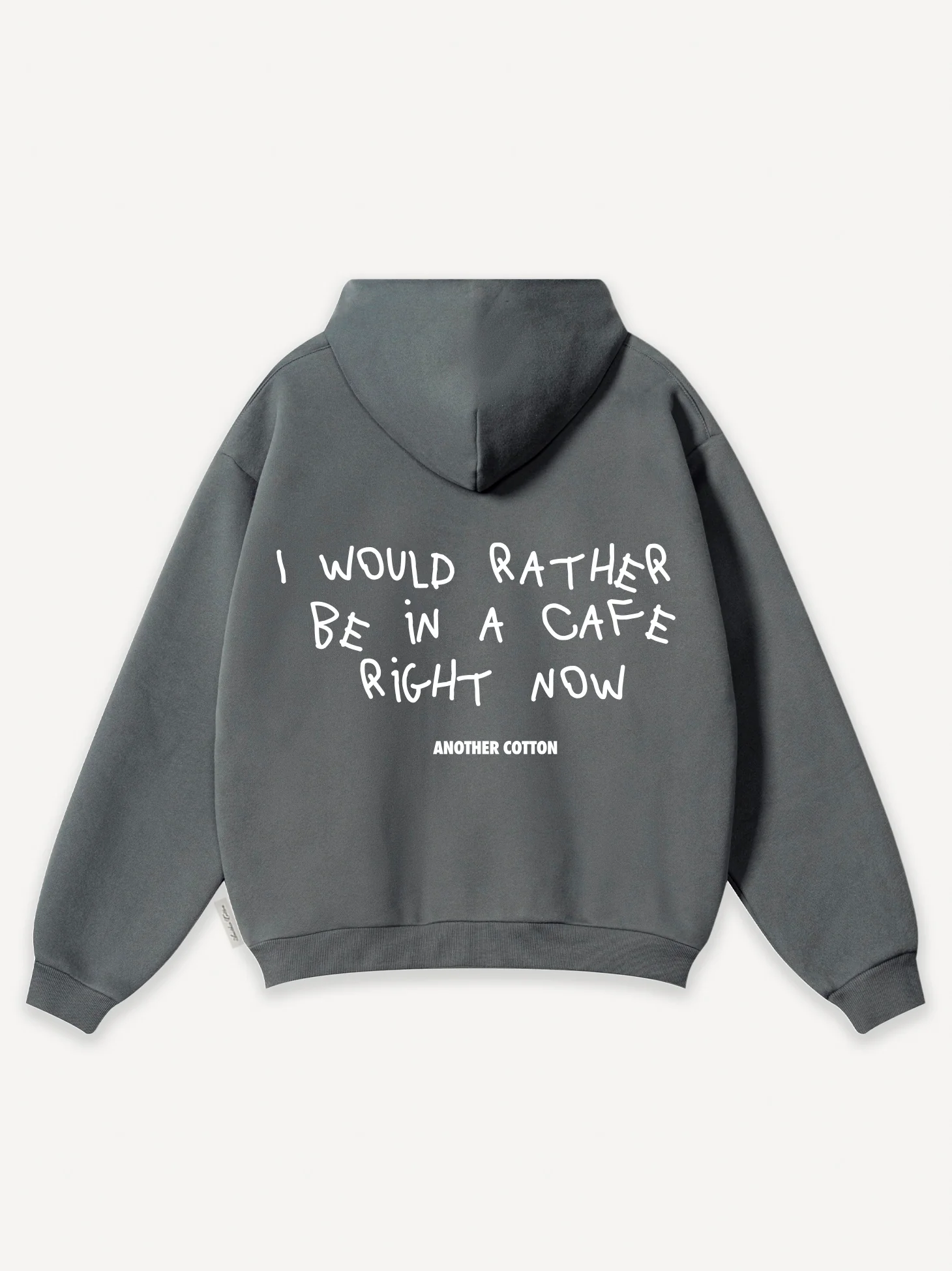 I Would Rather Be Hoodie - Image 2