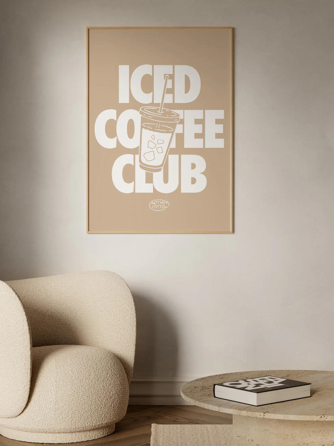 Iced Coffee Club Poster - Image 2
