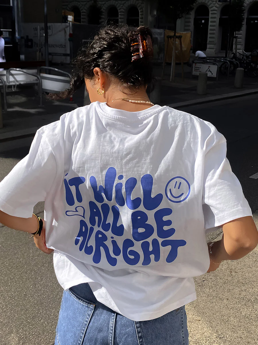 It Will All Be Alright T-Shirt - Image 5
