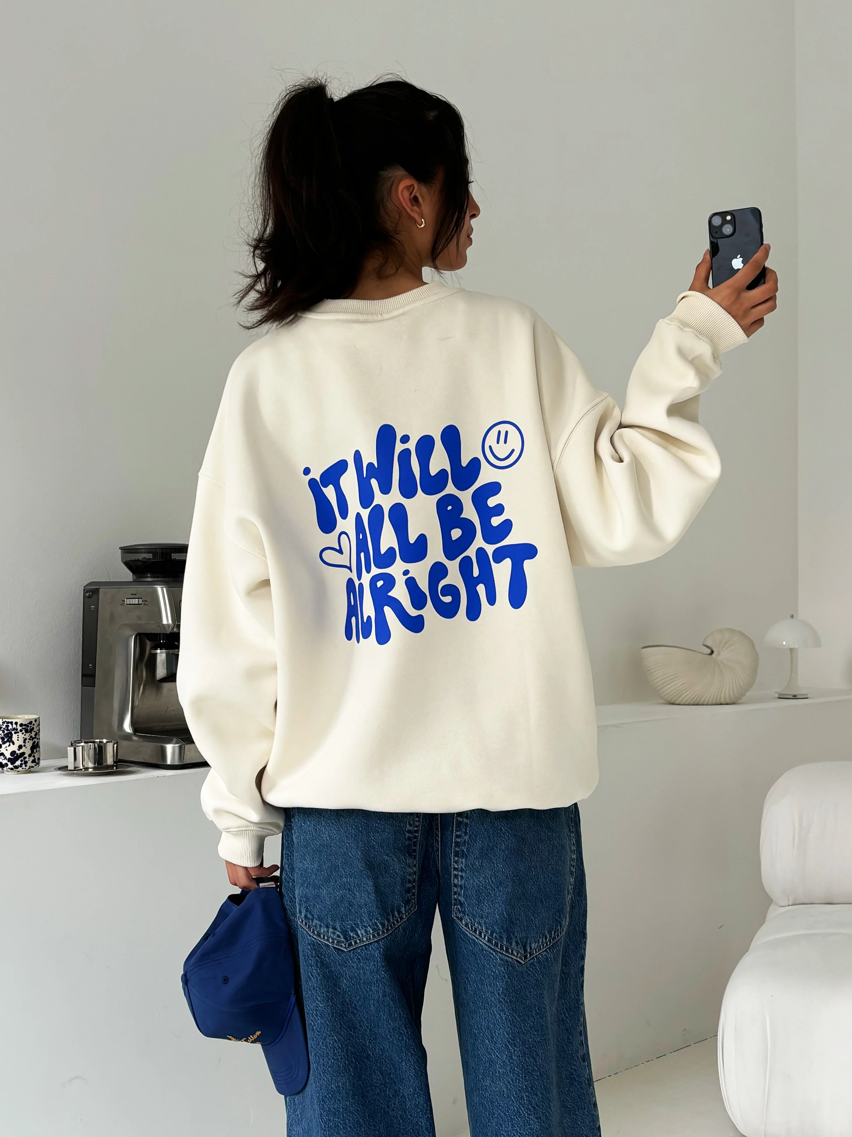 It Will Be Alright Sweatshirt - Image 3